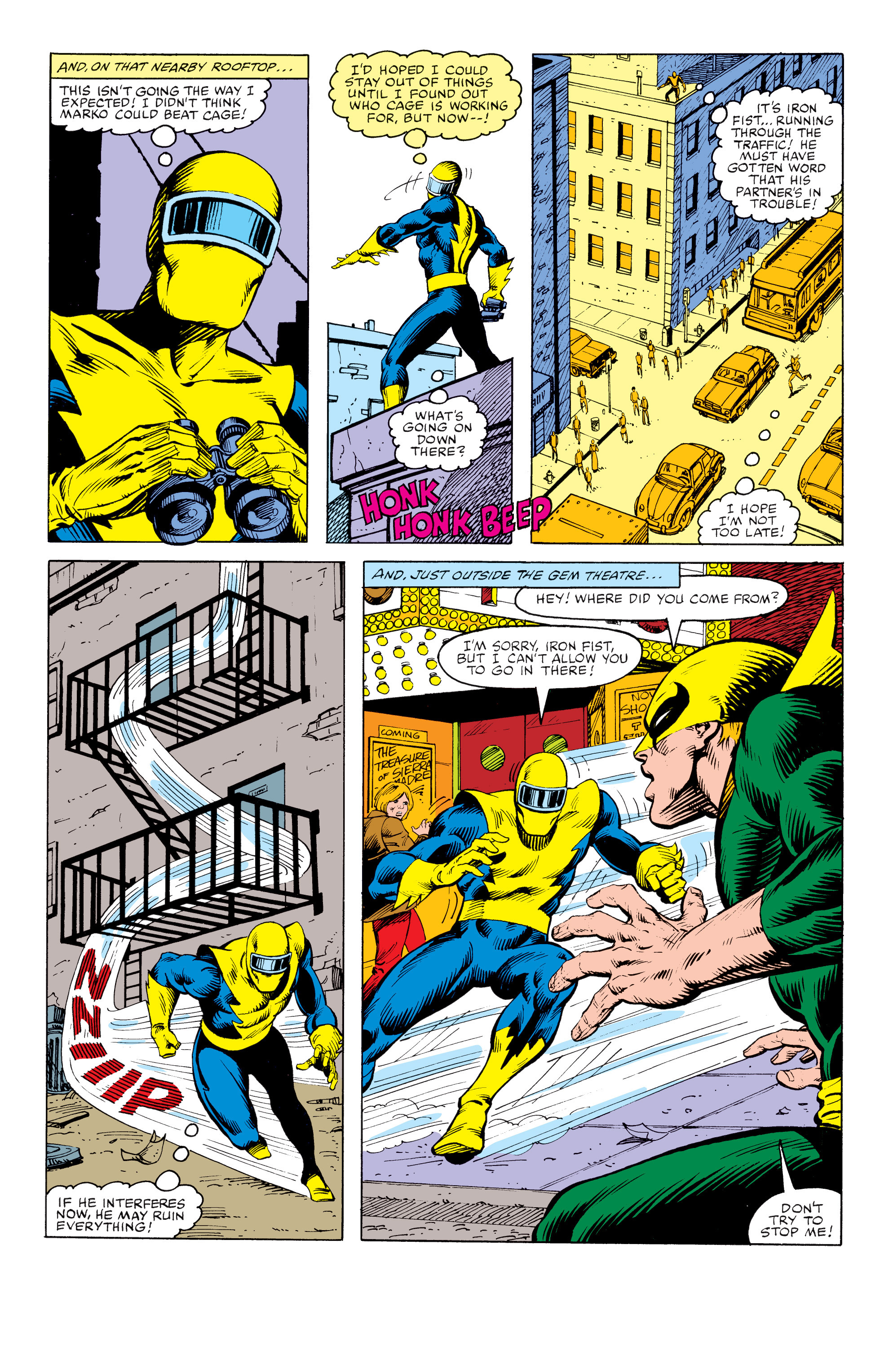 Read online Power Man and Iron Fist Epic Collection: Heroes For Hire comic -  Issue # TPB (Part 3) - 49