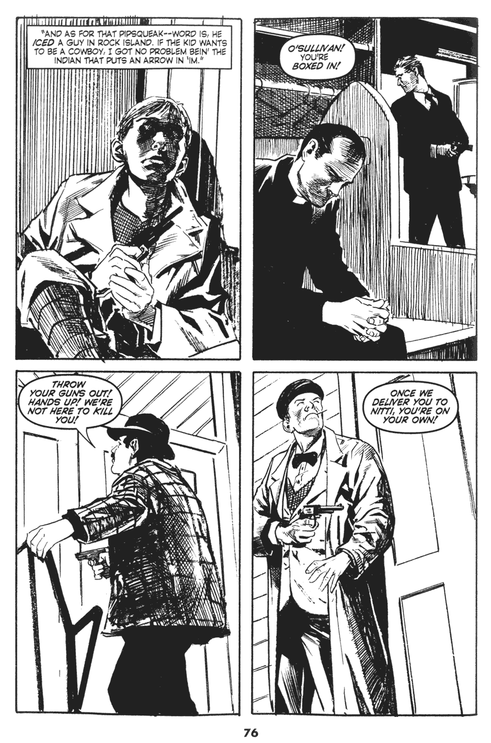 Read online On The Road To Perdition comic -  Issue #2 - 77