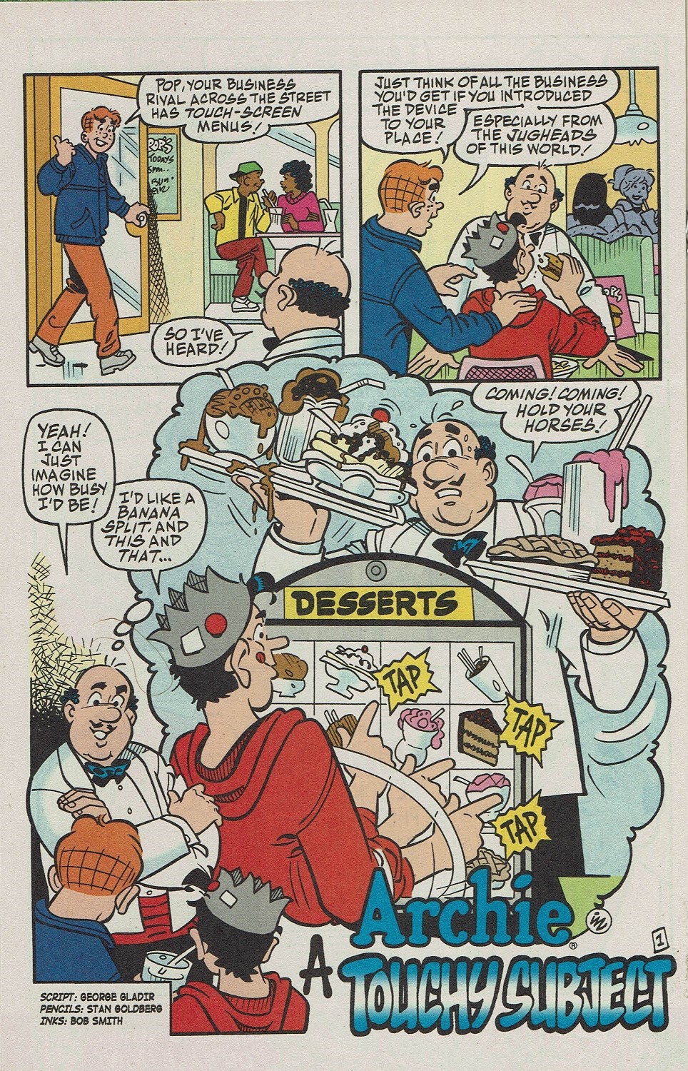Read online Archie (1960) comic -  Issue #592 - 18