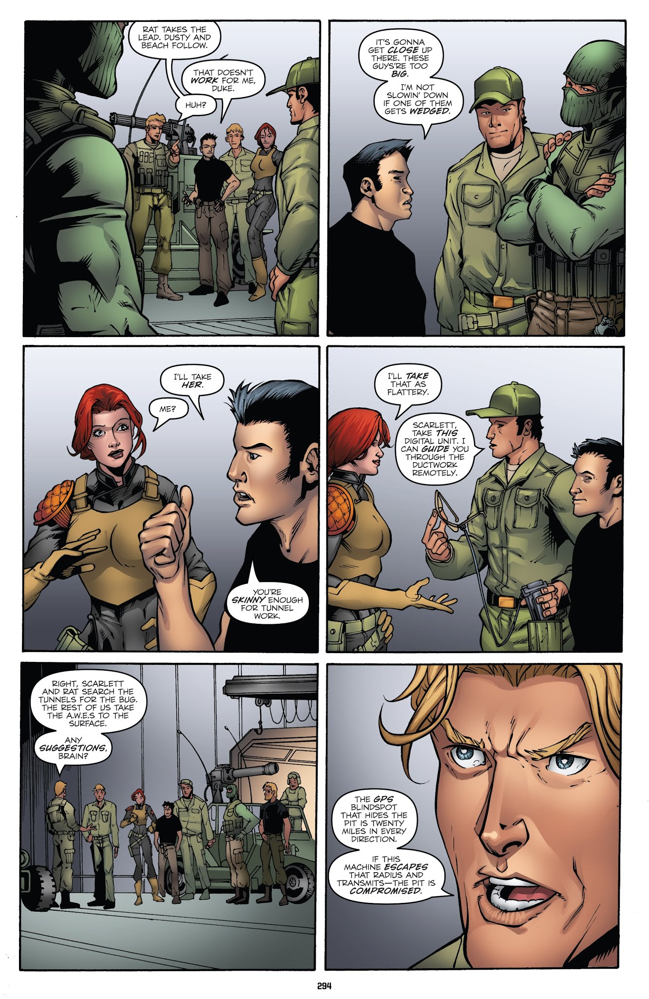 Read online G.I. Joe: The IDW Collection comic -  Issue # TPB 1 - 291