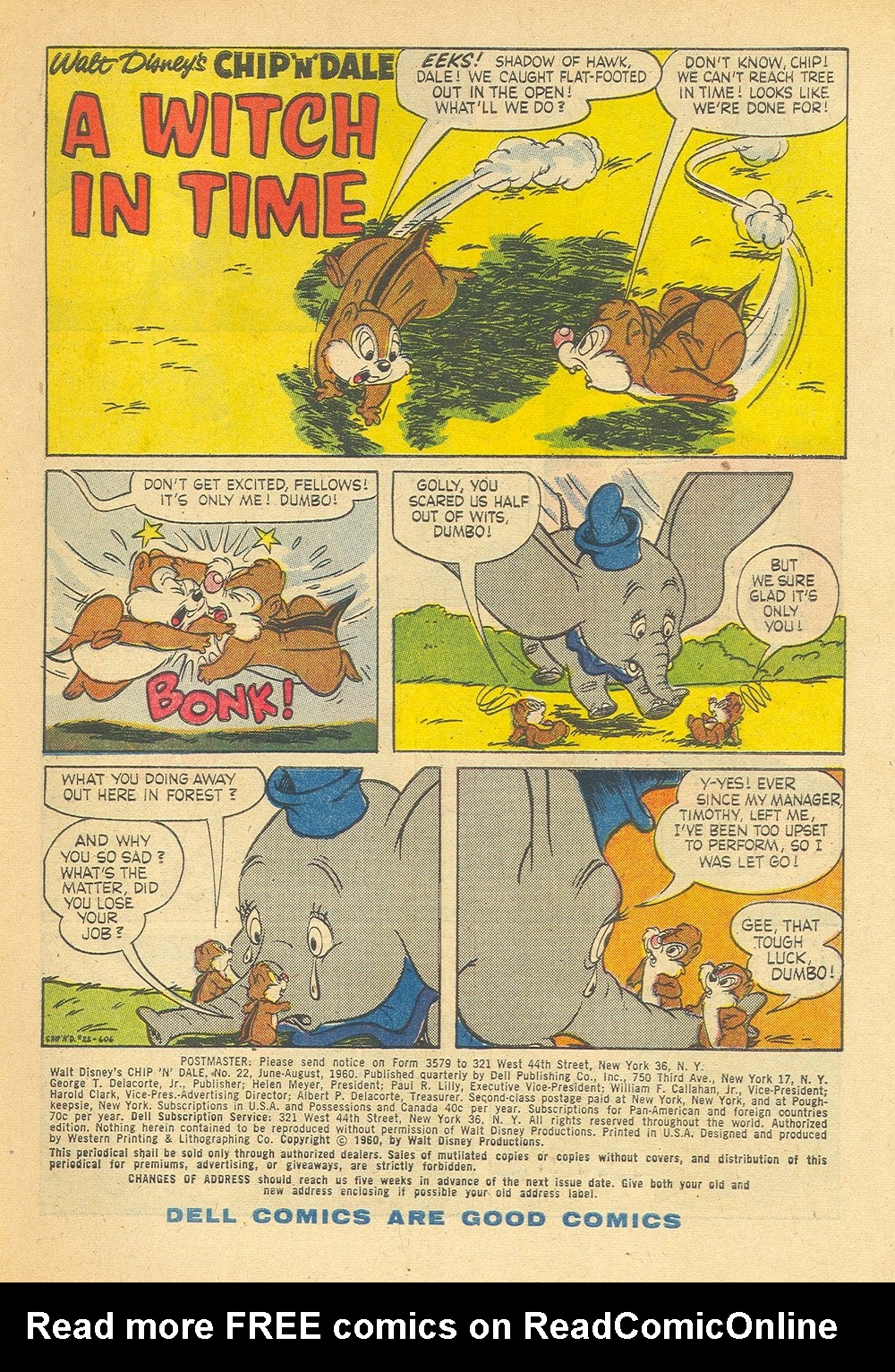 Read online Walt Disney's Chip 'N' Dale comic -  Issue #22 - 3