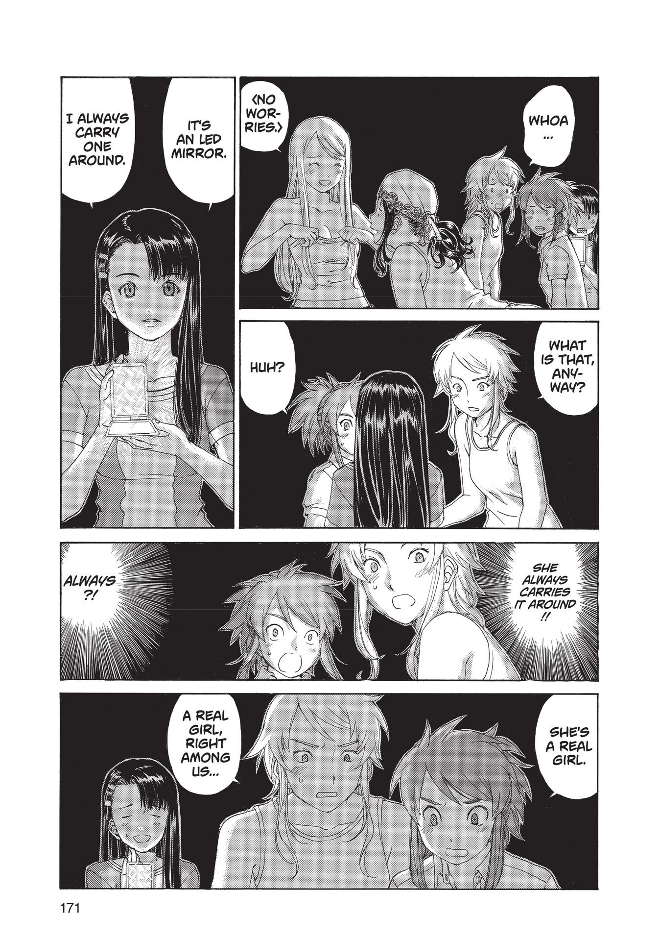 Read online Paradise Residence comic -  Issue #1 - 173