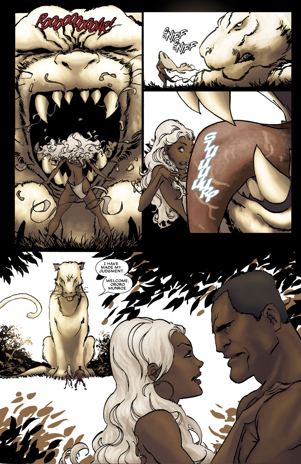 Read online Black Panther (2005) comic -  Issue #18 - 26