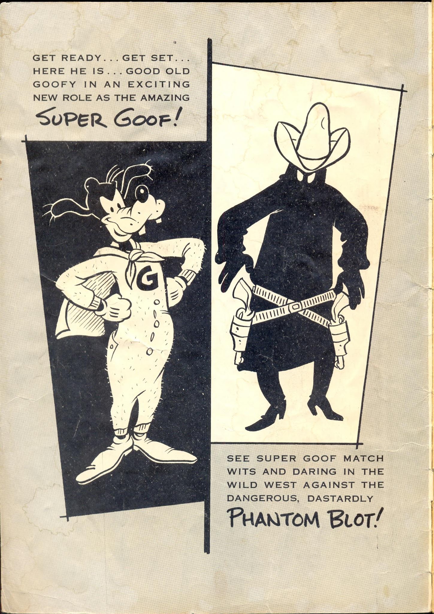Read online Walt Disney's The Phantom Blot comic -  Issue #2 - 2
