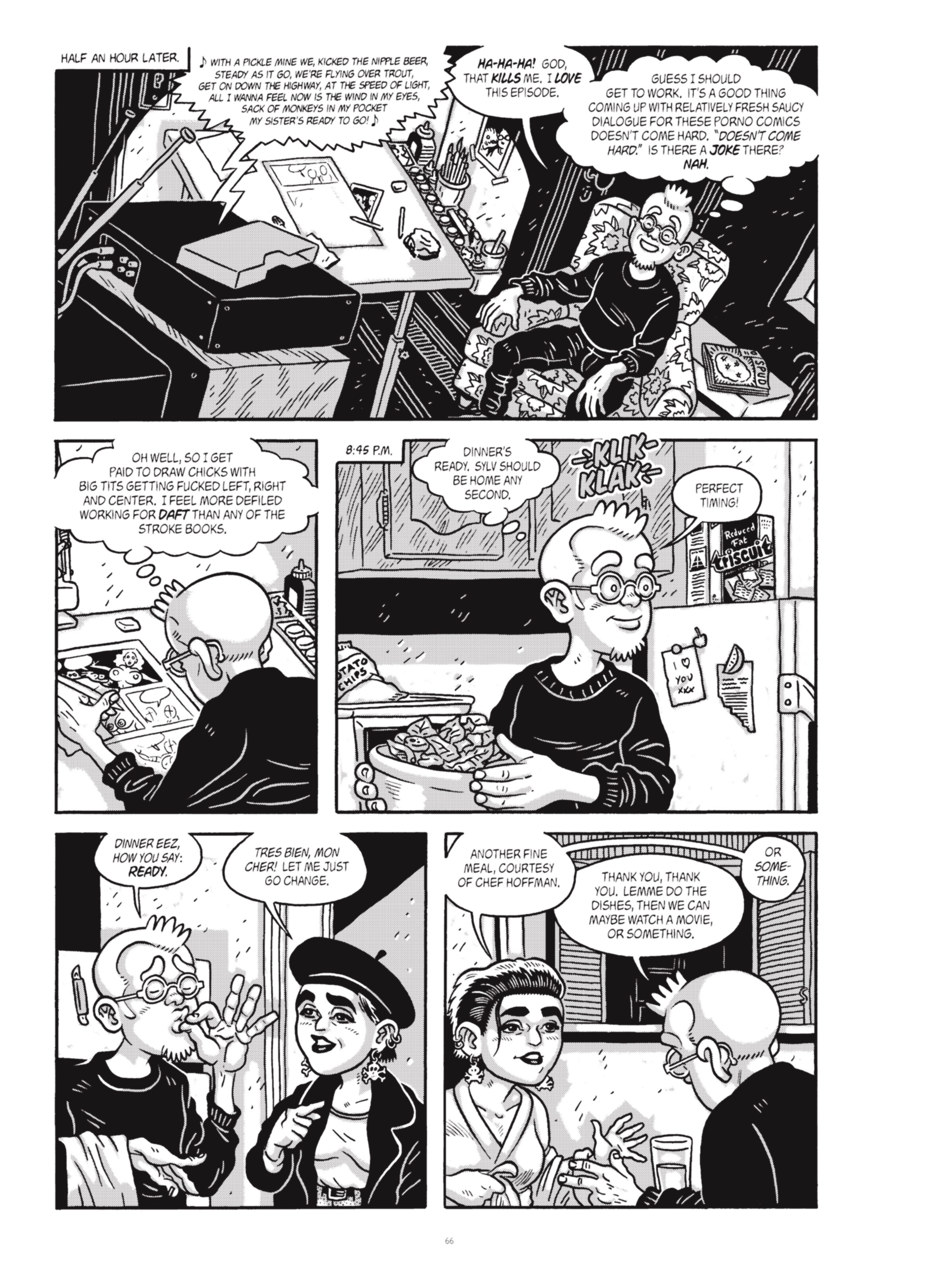 Read online Maximum Minimum Wage comic -  Issue # TPB (Part 1) - 68