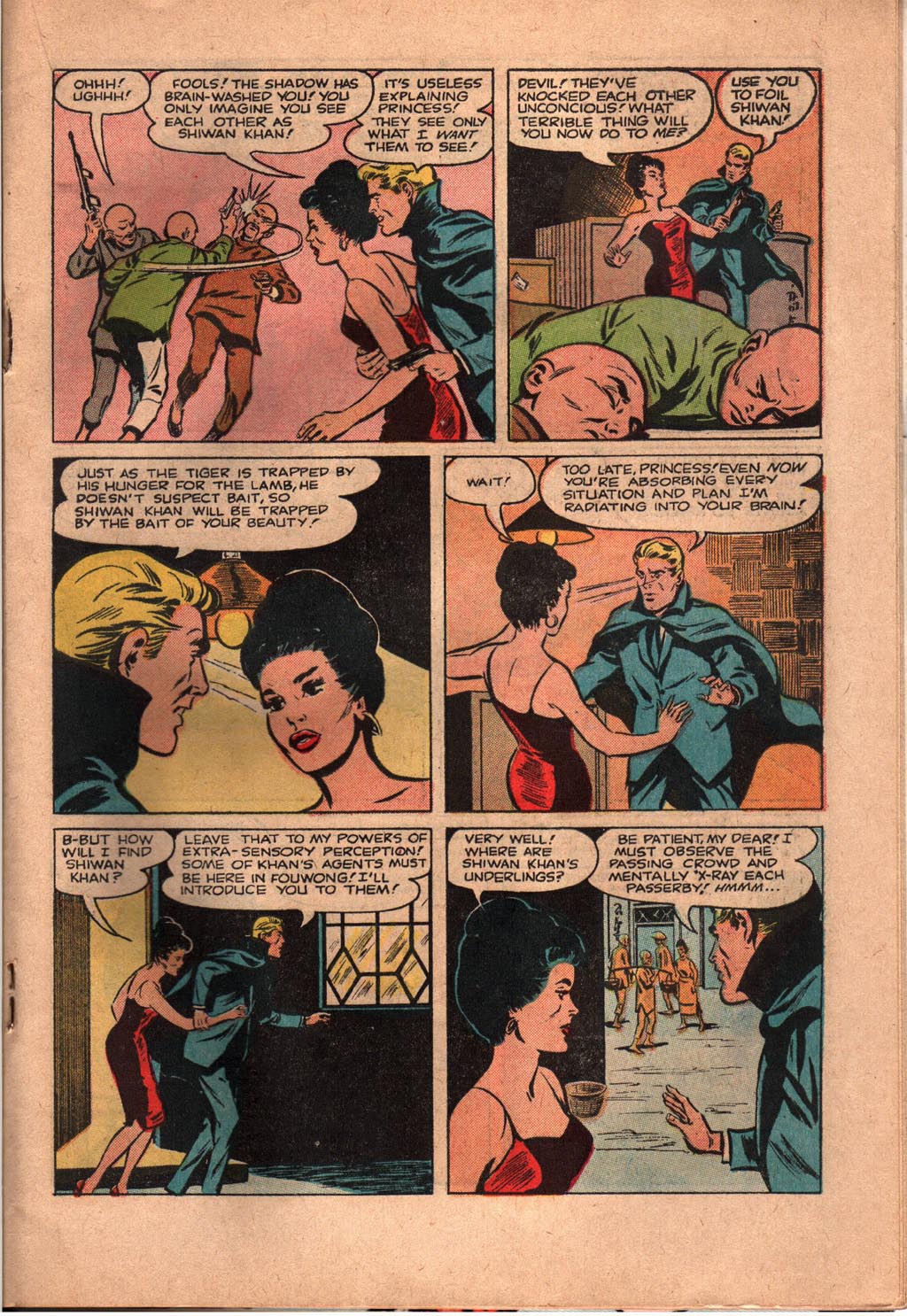 Read online The Shadow (1964) comic -  Issue #2 - 16