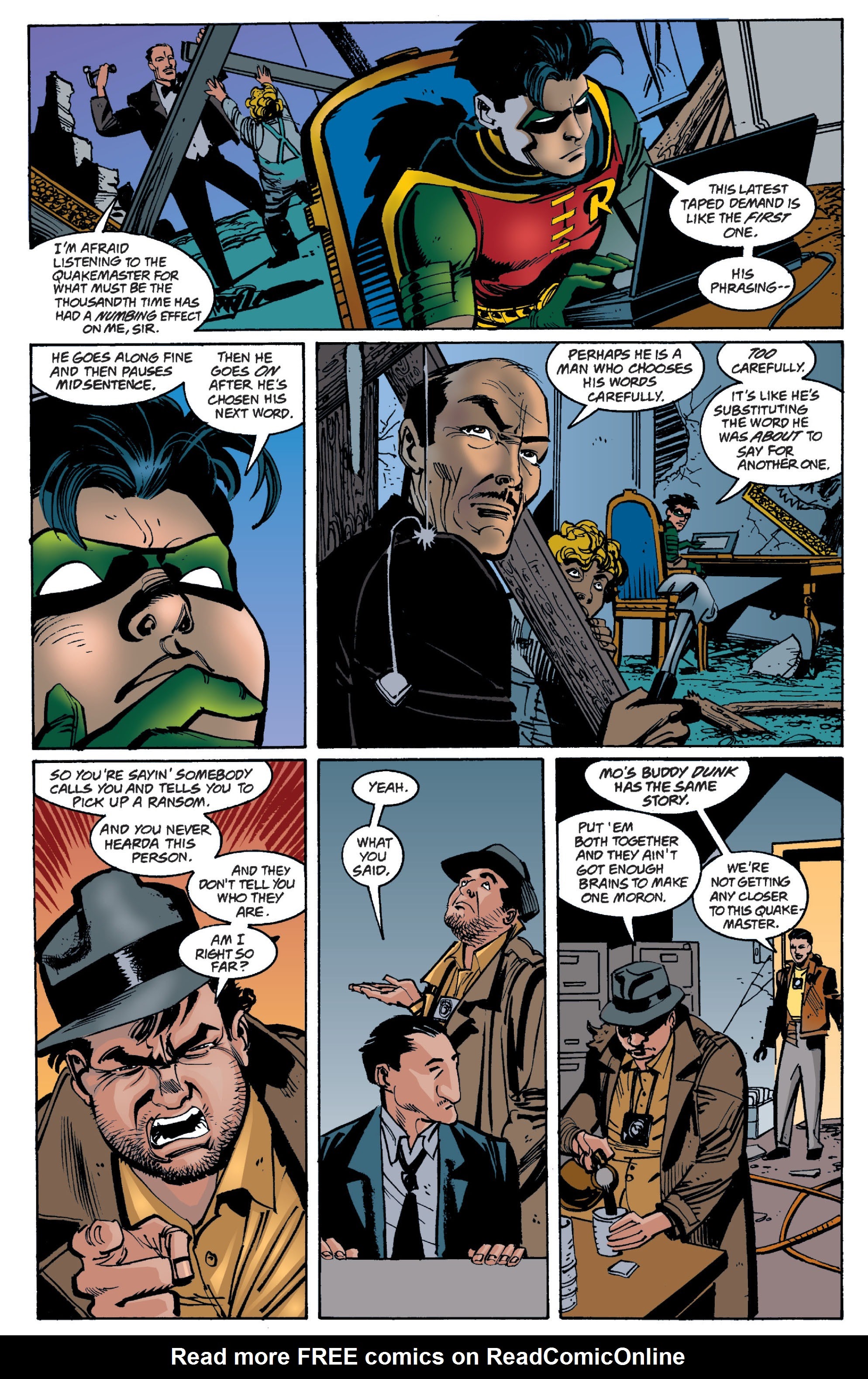 Read online Batman: Cataclysm comic -  Issue # _2015 TPB (Part 4) - 72