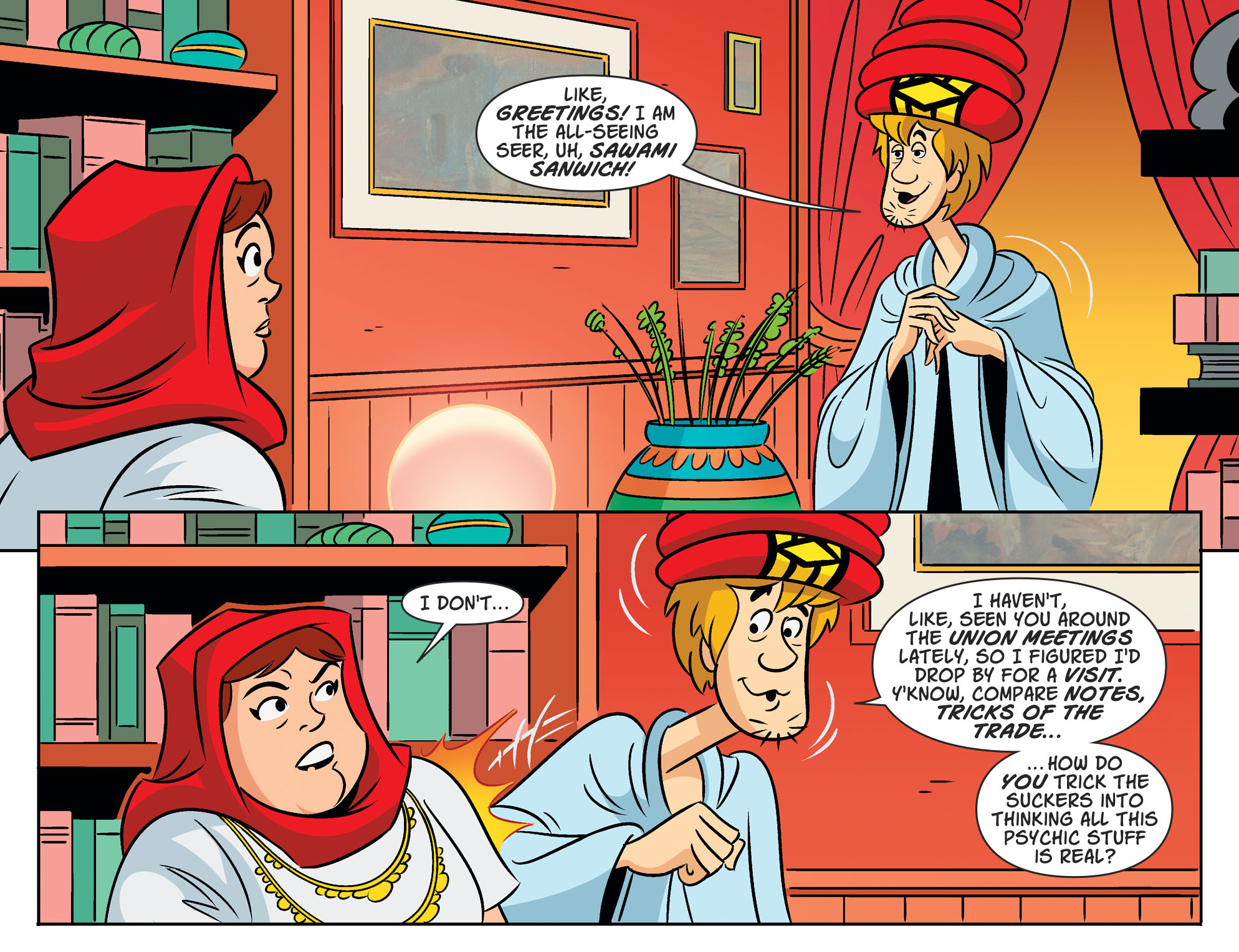Read online Scooby-Doo! Team-Up comic -  Issue #53 - 20
