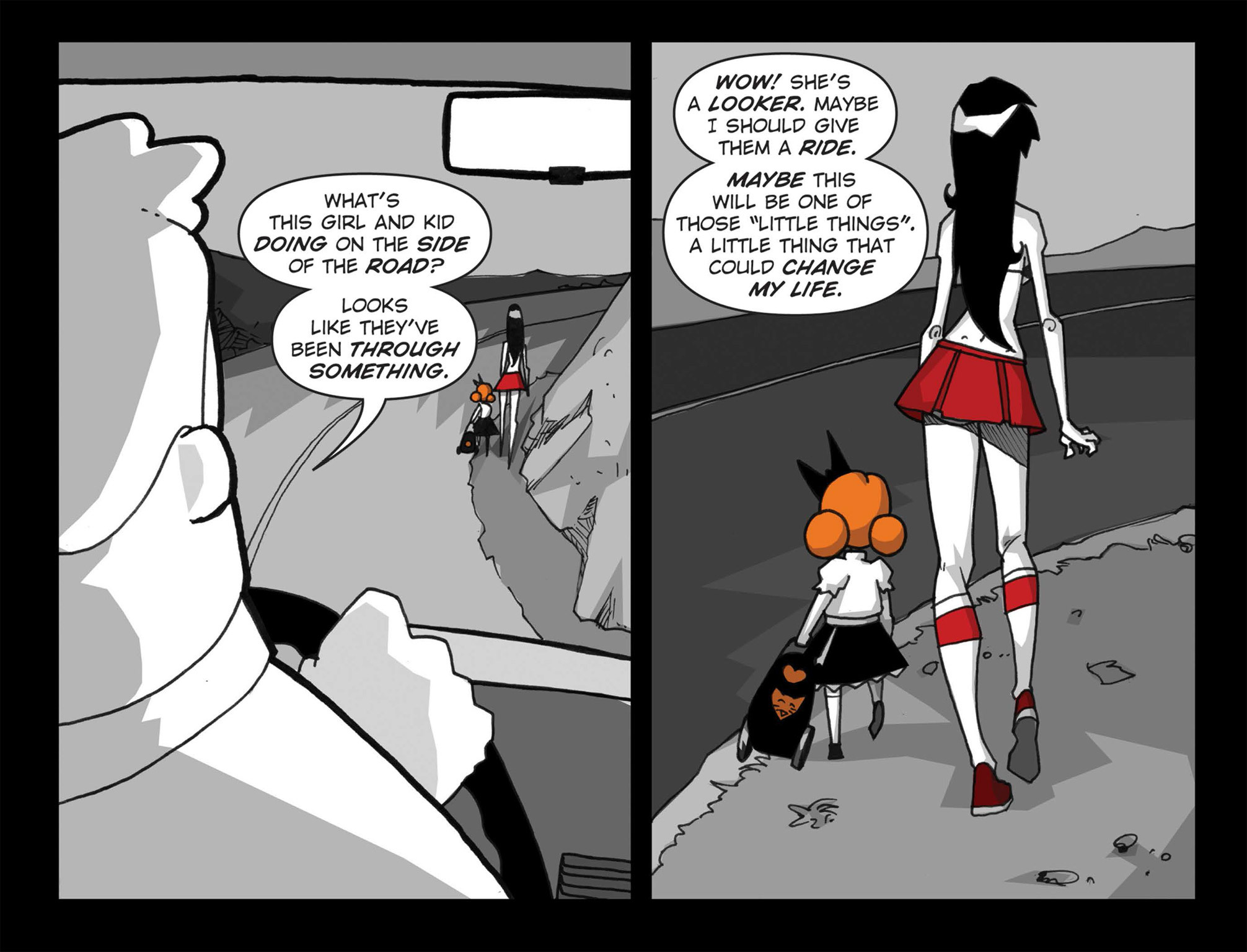 Read online Zombie Tramp (2013) comic -  Issue #7 - 11