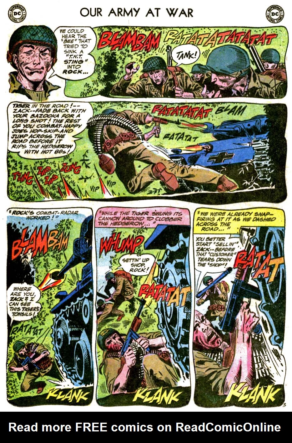 Read online Our Army at War (1952) comic -  Issue #122 - 5