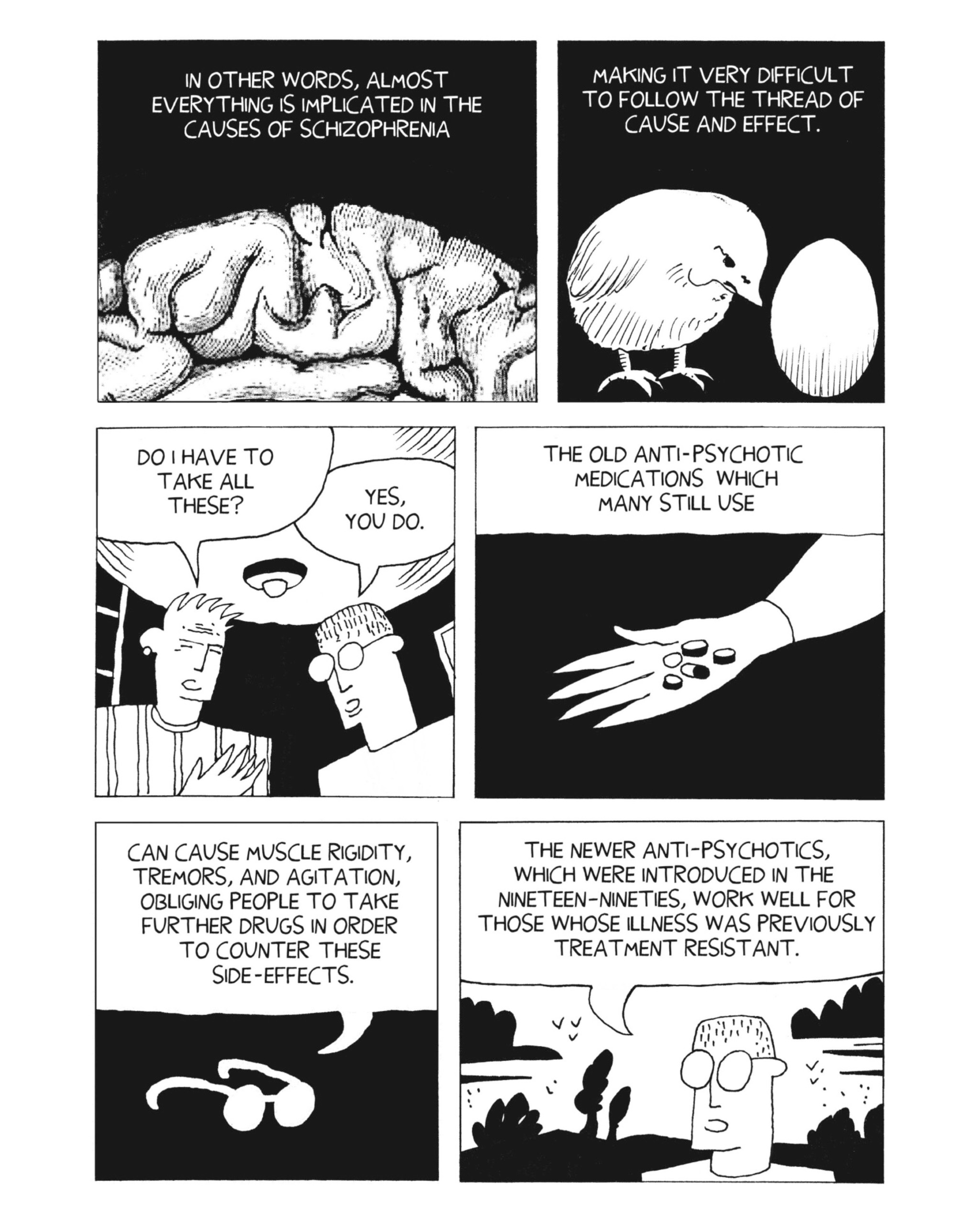 Read online Psychiatric Tales comic -  Issue # TPB (Part 1) - 93