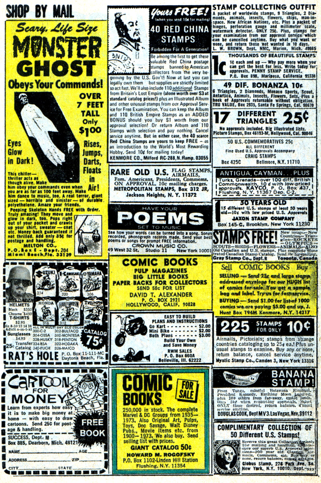 Read online Monsters on the Prowl comic -  Issue #23 - 26