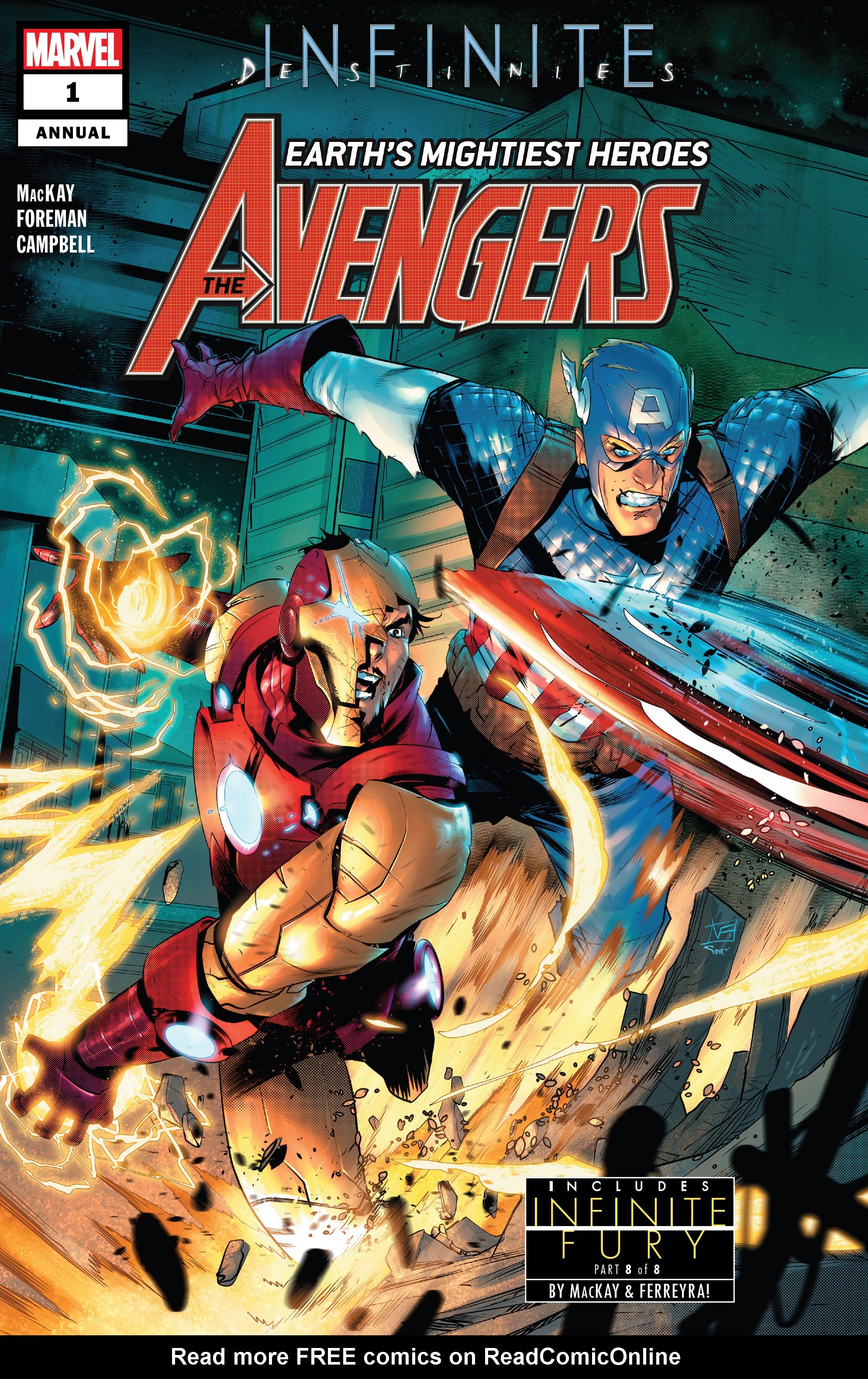 Read online Avengers (2018) comic -  Issue # Annual 1 - 1