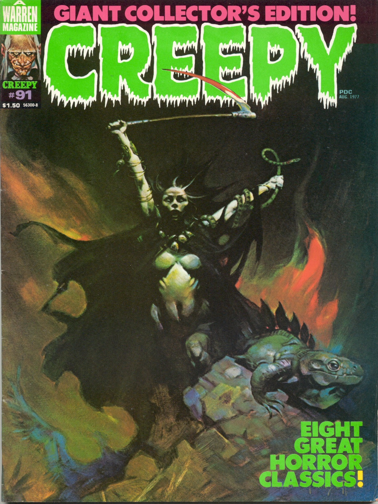 Read online Creepy (1964) comic -  Issue #91 - 1