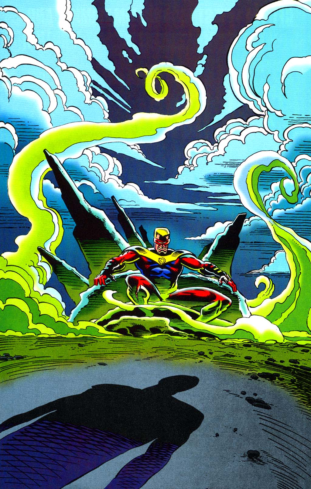 Read online Magnus Robot Fighter (1991) comic -  Issue #64 - 14