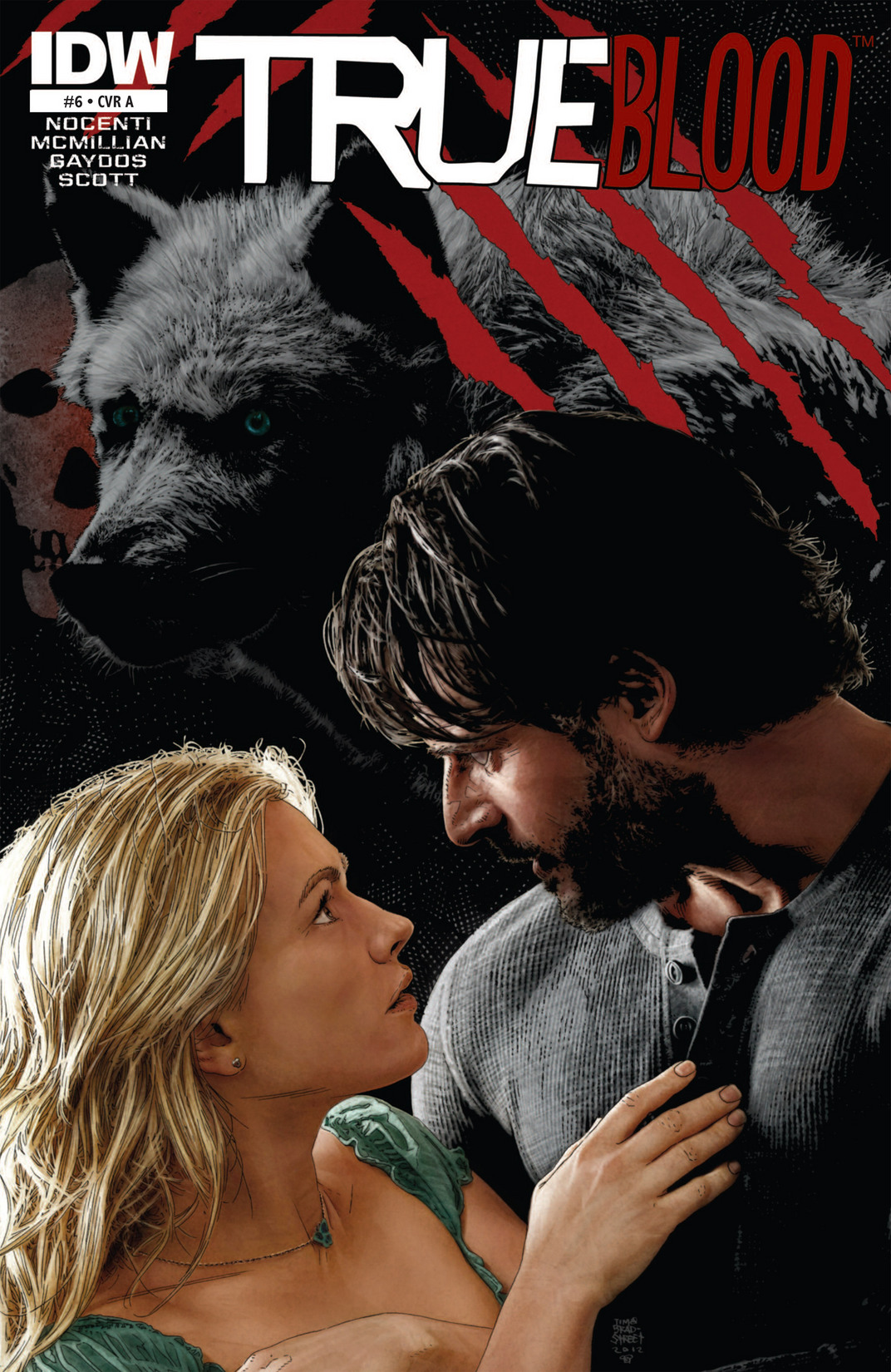 Read online True Blood (2012) comic -  Issue #6 - 1