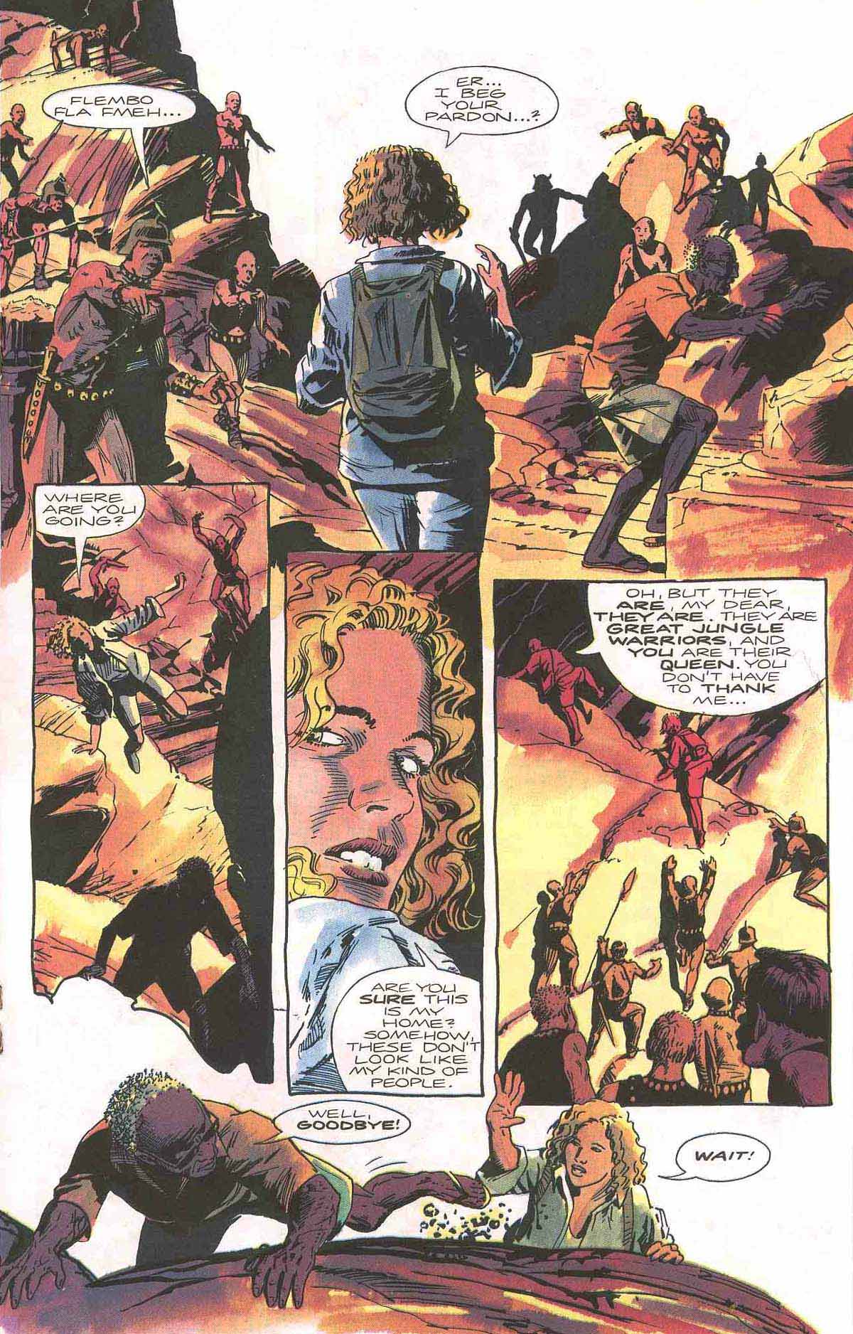 Read online Tarzan: The Beckoning comic -  Issue #5 - 19