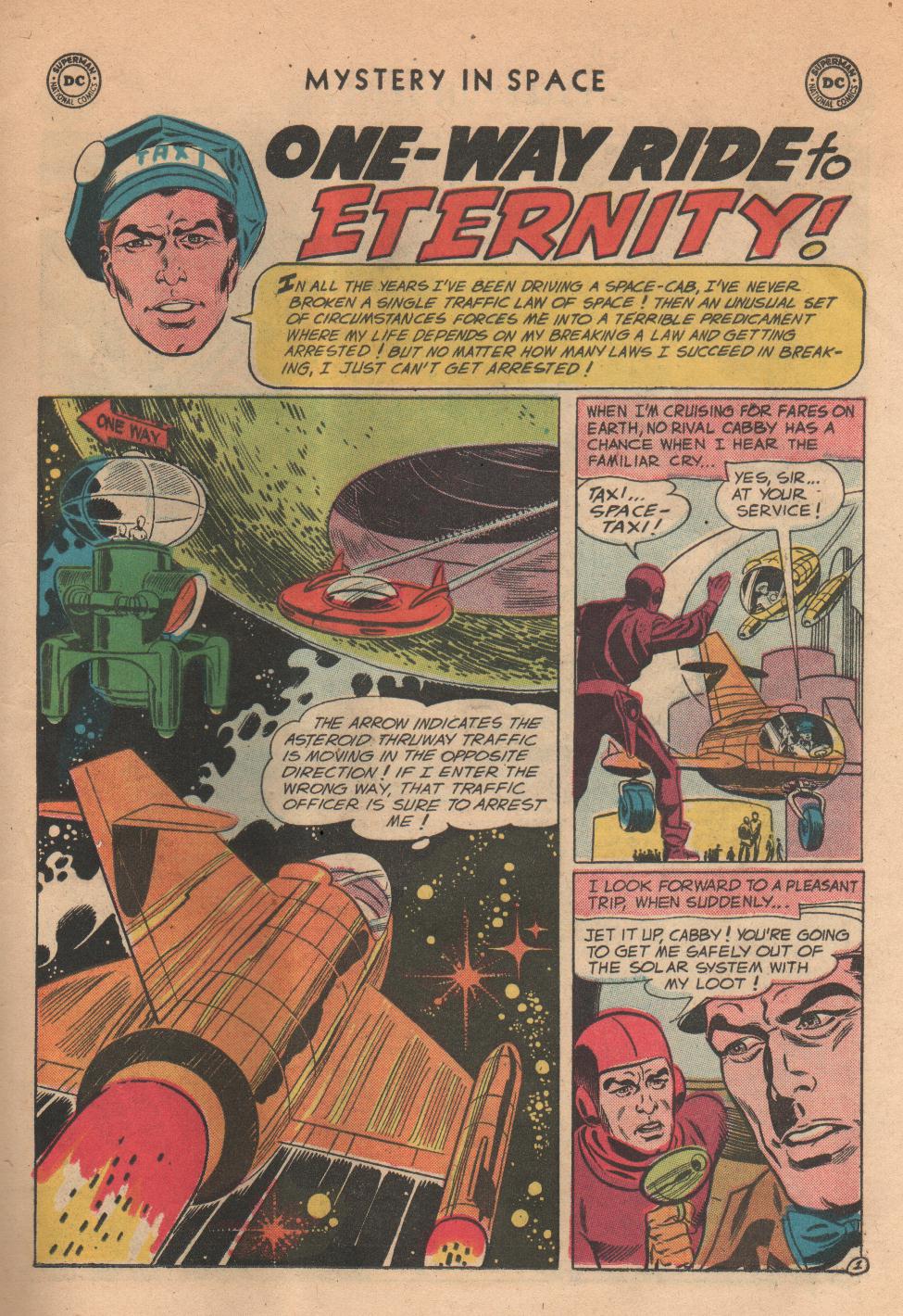 Read online Mystery in Space (1951) comic -  Issue #37 - 19