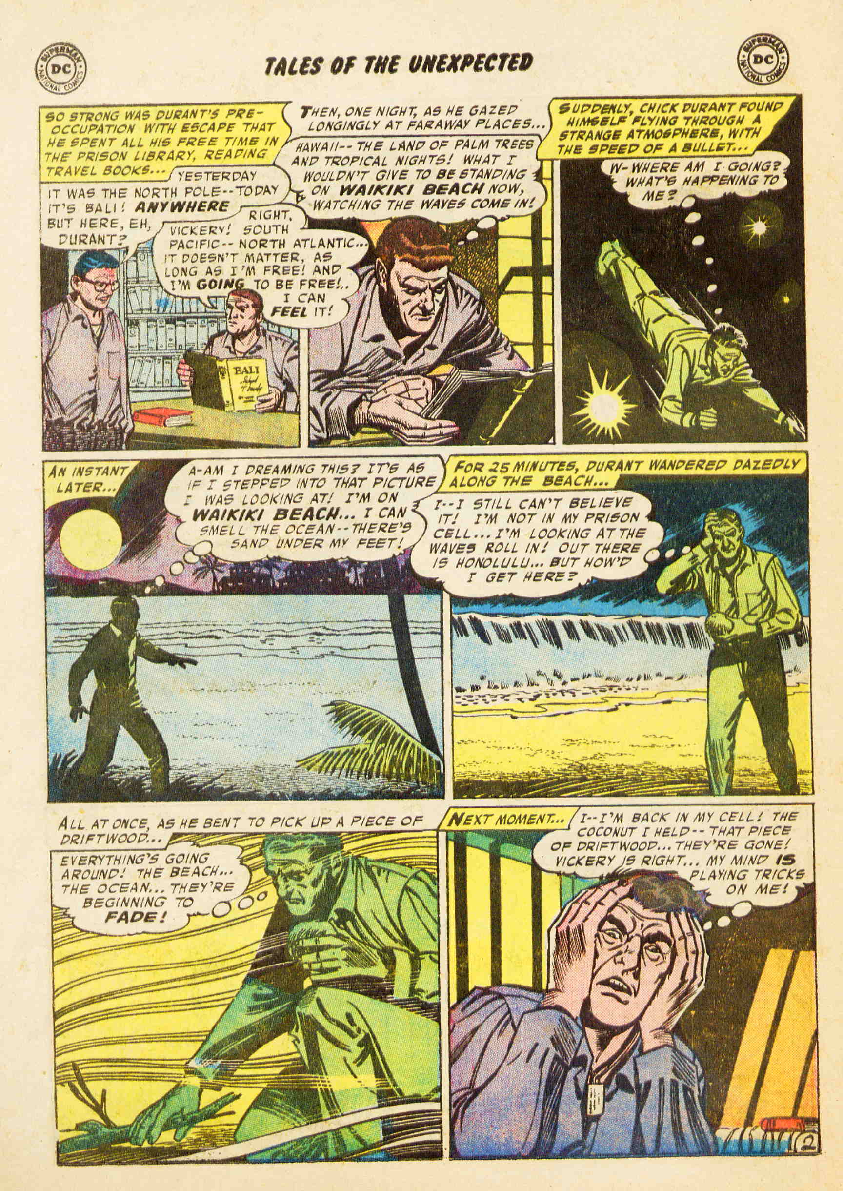 Read online Tales of the Unexpected comic -  Issue #17 - 20