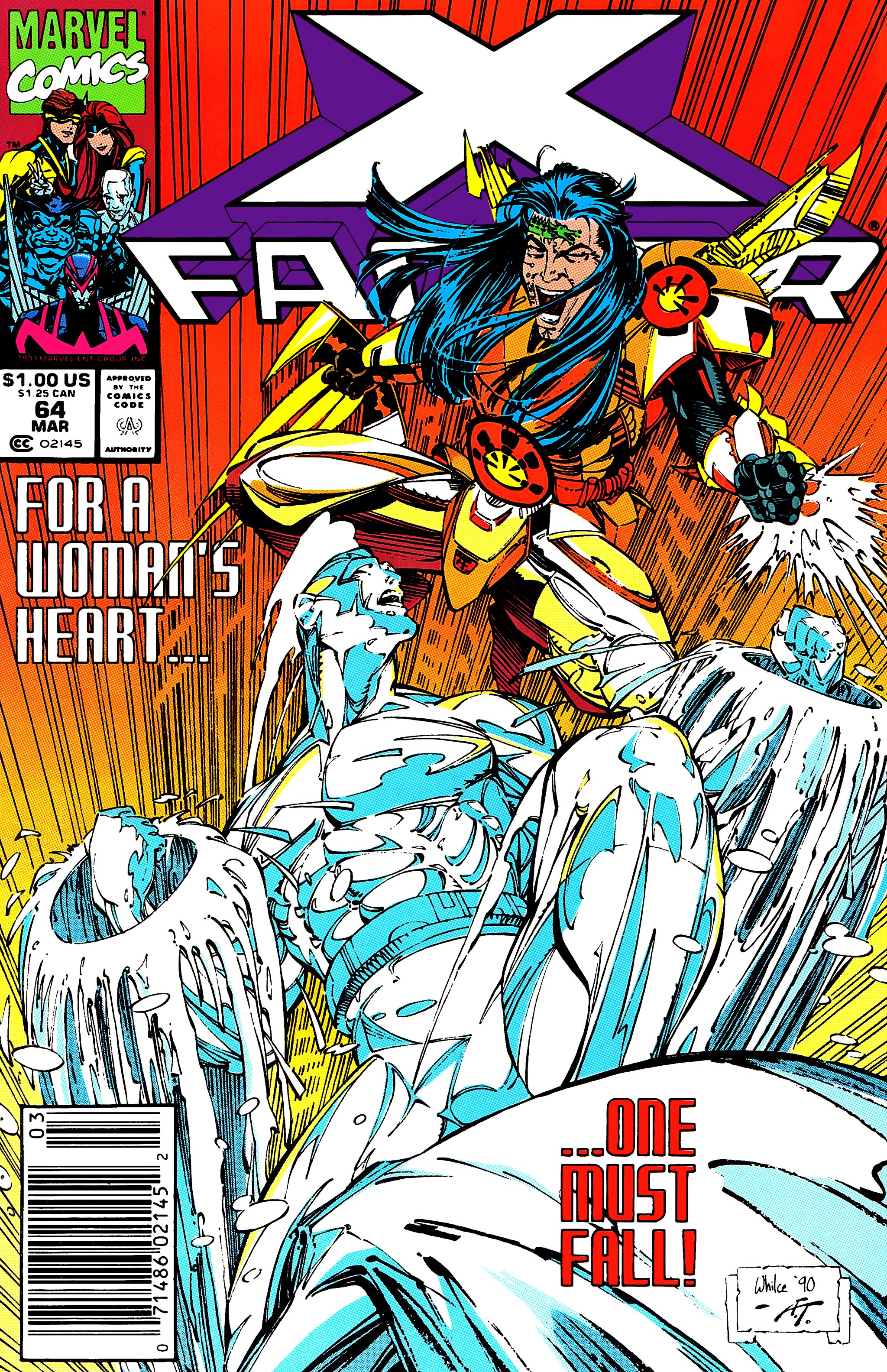 Read online X-Factor (1986) comic -  Issue #64 - 1