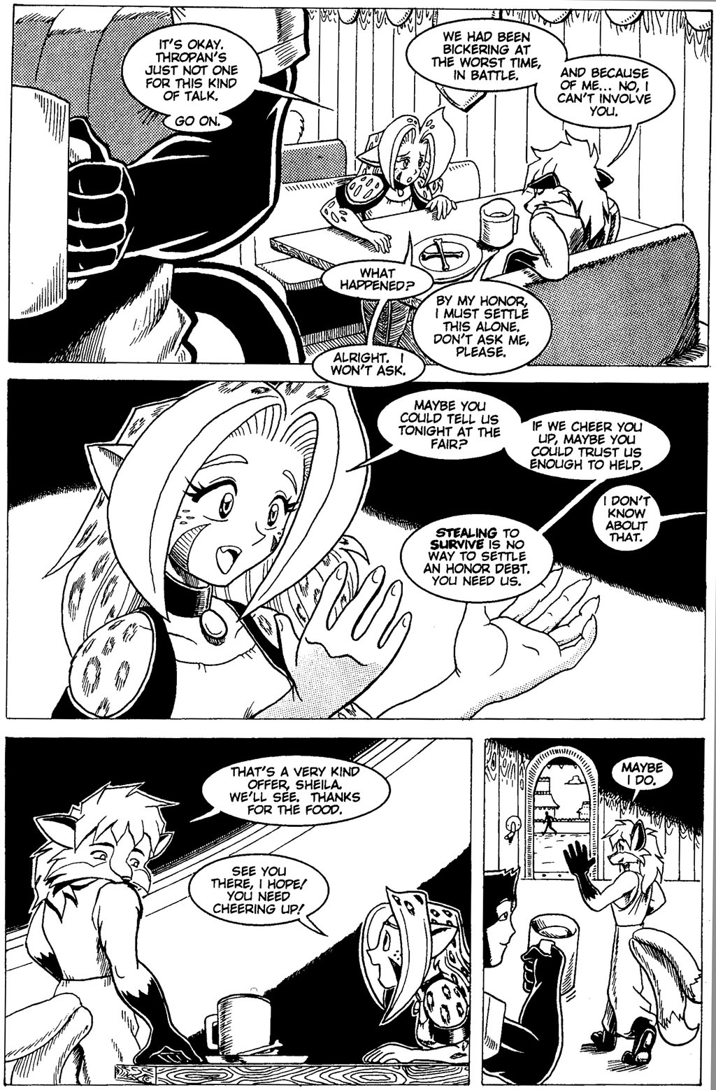 Read online Gold Digger: Edge Guard comic -  Issue # TPB - 13