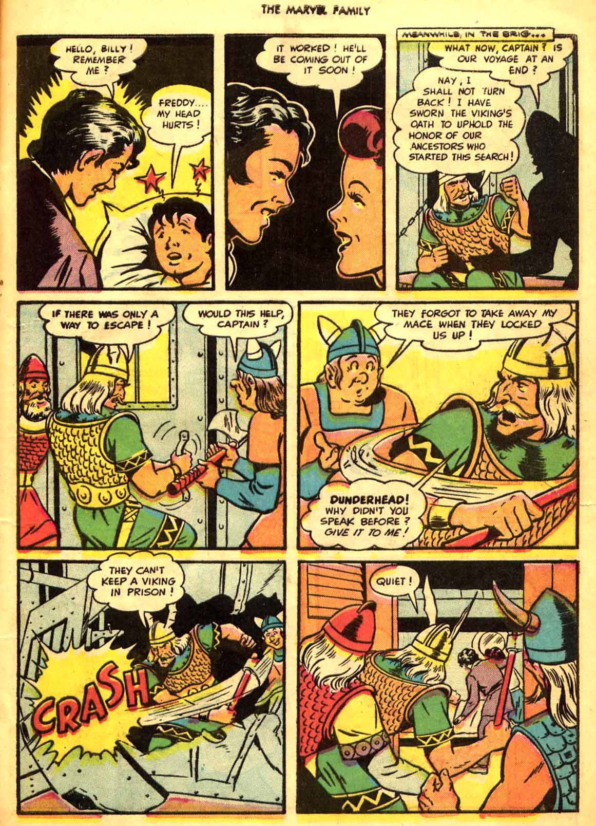 Read online The Marvel Family comic -  Issue #9 - 11