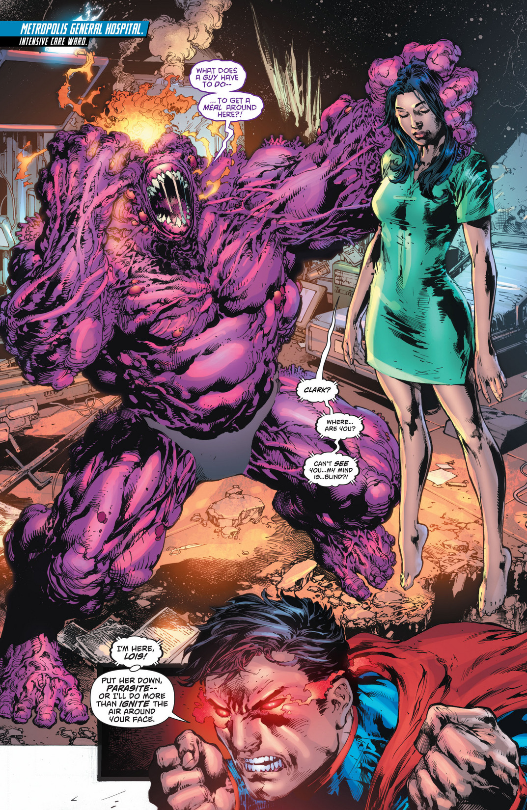 Read online Superman (2011) comic -  Issue #27 - 2