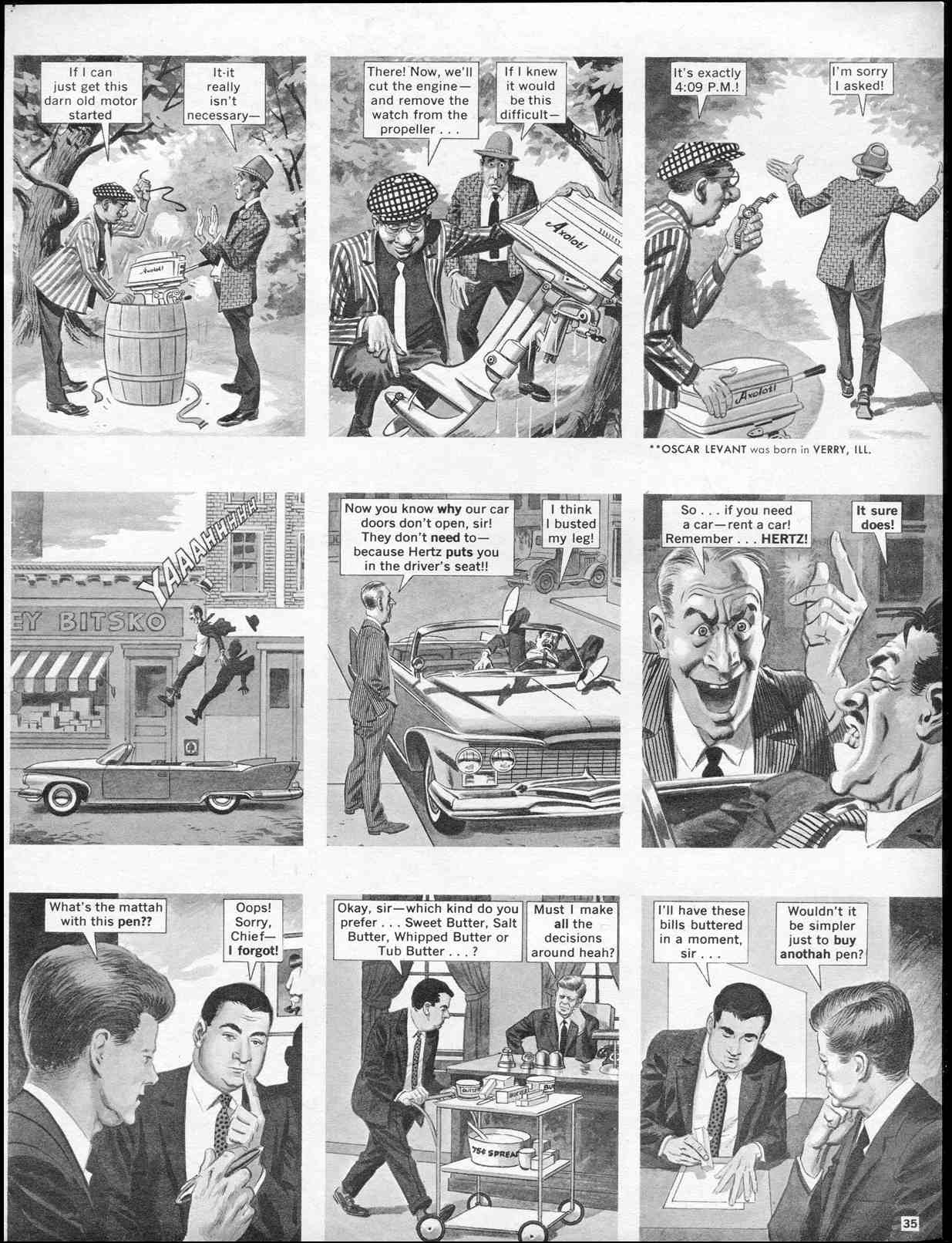 Read online MAD comic -  Issue #73 - 37