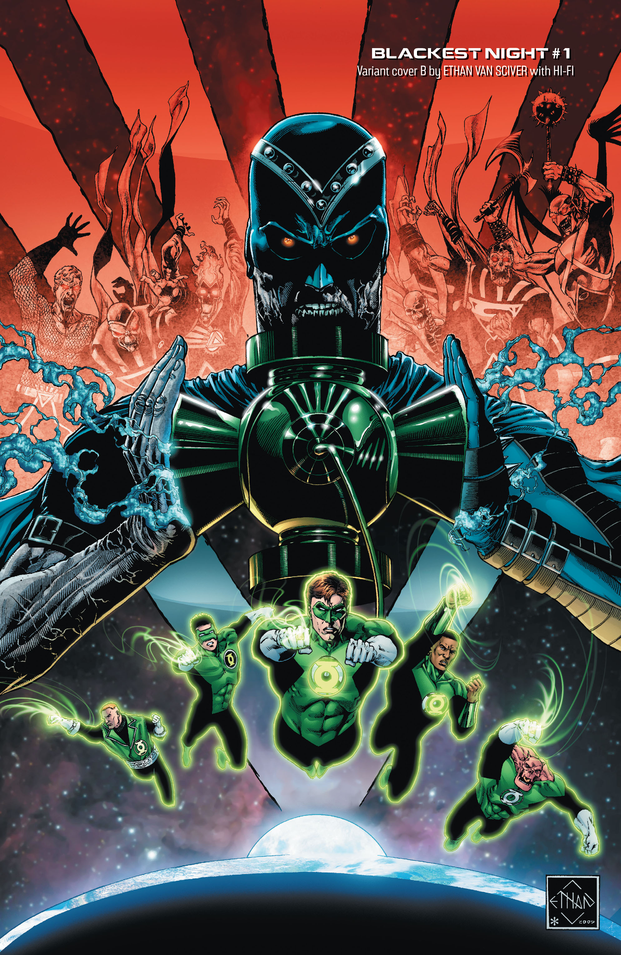 Read online Blackest Night Saga (DC Essential Edition) comic -  Issue # TPB (Part 3) - 105