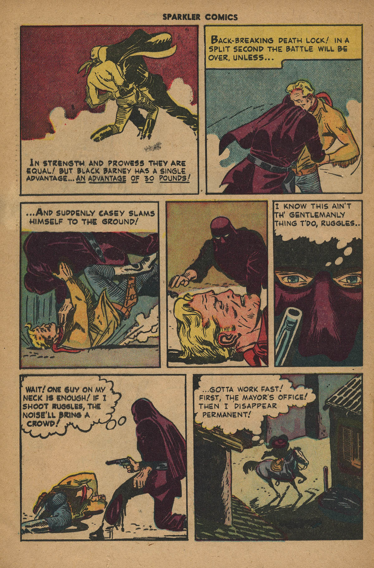 Read online Sparkler Comics comic -  Issue #99 - 24
