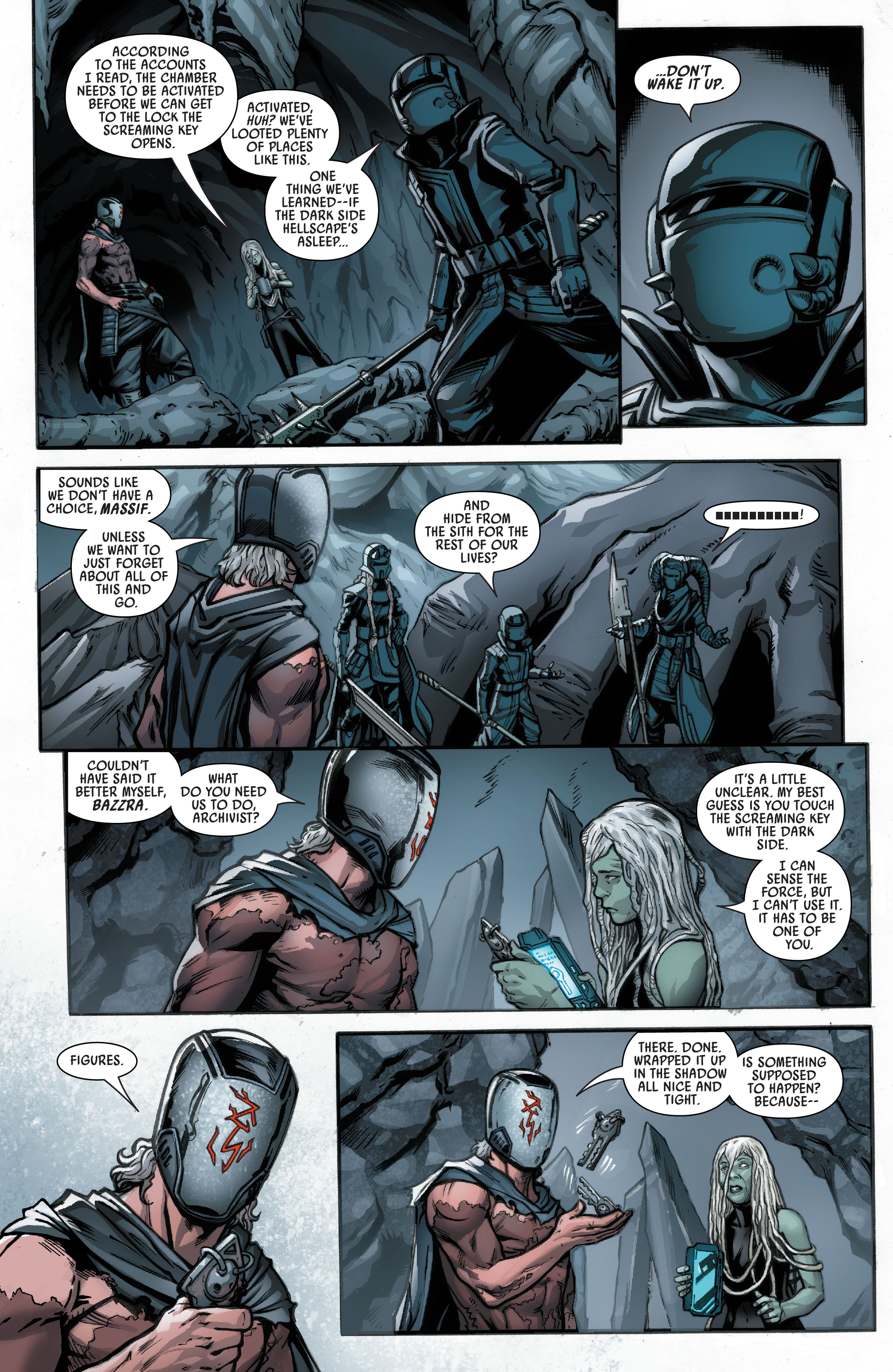 Read online Star Wars: Crimson Reign comic -  Issue #5 - 12