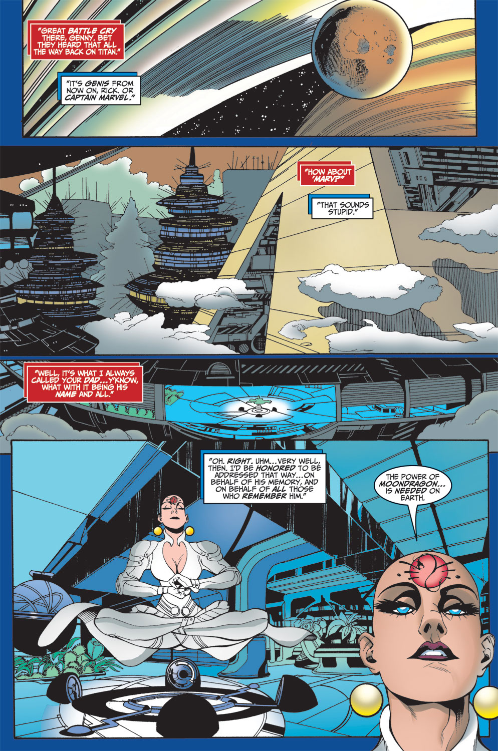 Read online Captain Marvel (1999) comic -  Issue #1 - 17