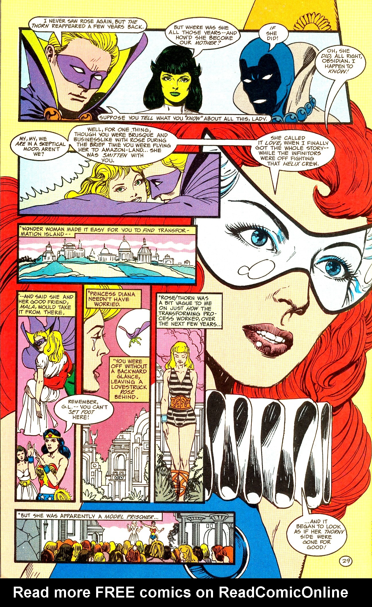 Read online Infinity Inc. (1984) comic -  Issue # _Annual 1 - 34