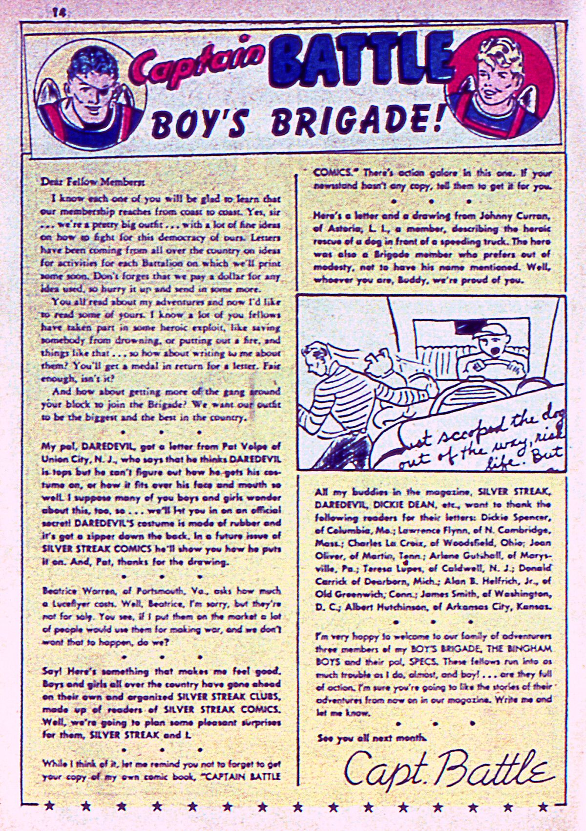 Read online Silver Streak Comics comic -  Issue #15 - 17