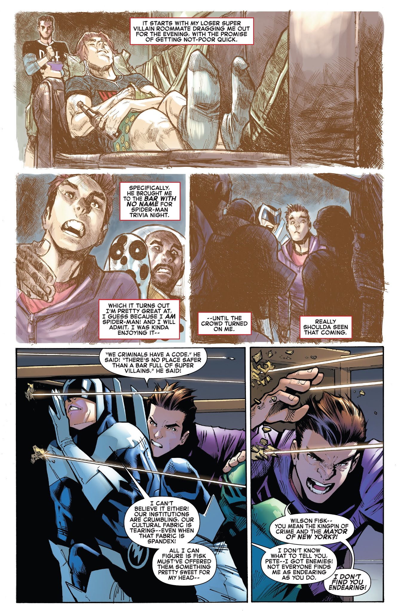 Read online The Amazing Spider-Man (2018) comic -  Issue #7 - 4