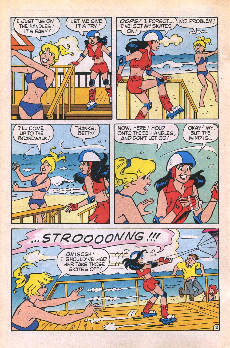 Read online Betty and Veronica (1987) comic -  Issue #117 - 4