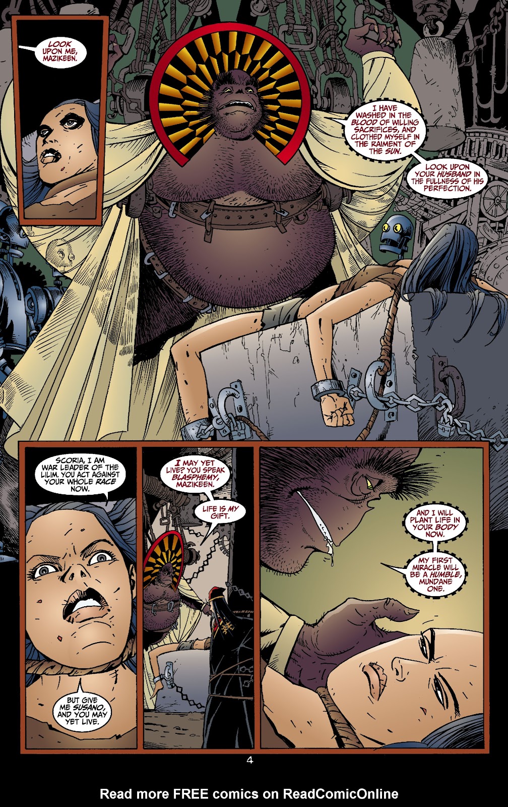 Lucifer (2000) issue 32 - Page 5