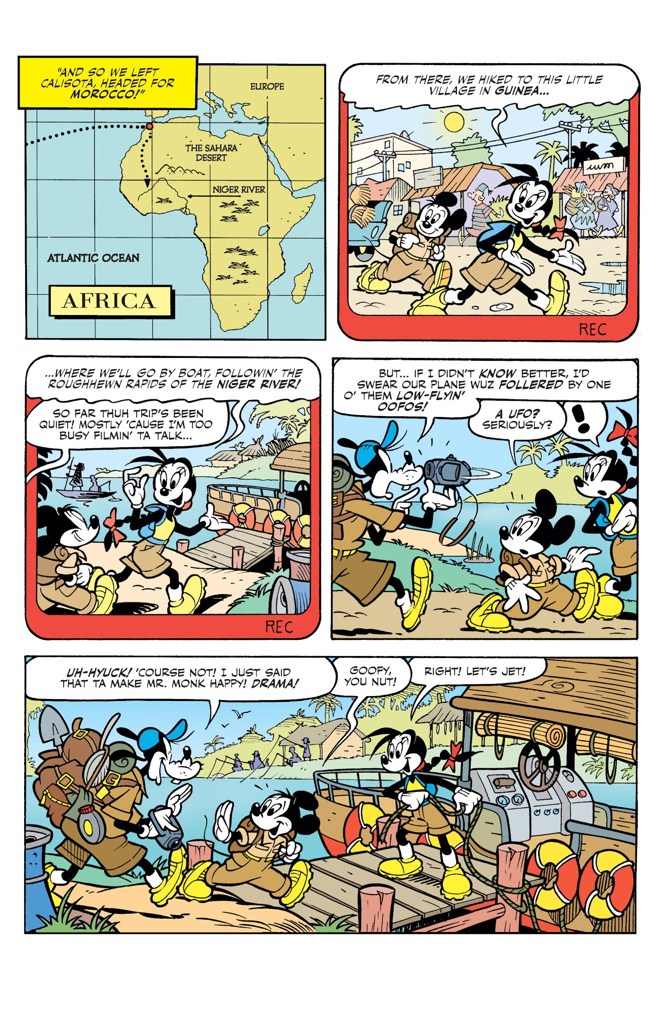 Read online Walt Disney's Comics and Stories comic -  Issue #741 - 18