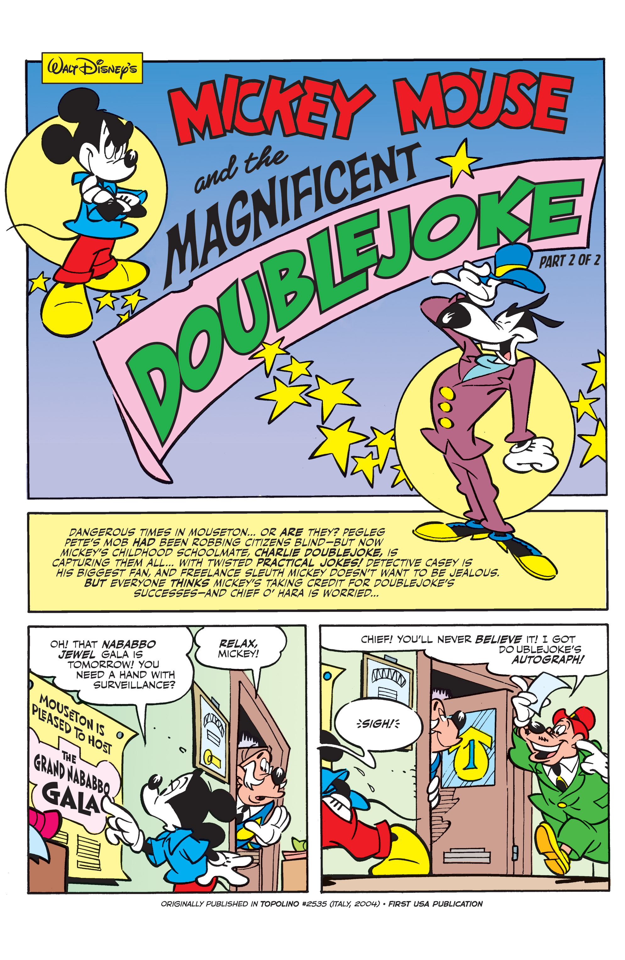 Read online Mickey Mouse (2015) comic -  Issue #20 - 3