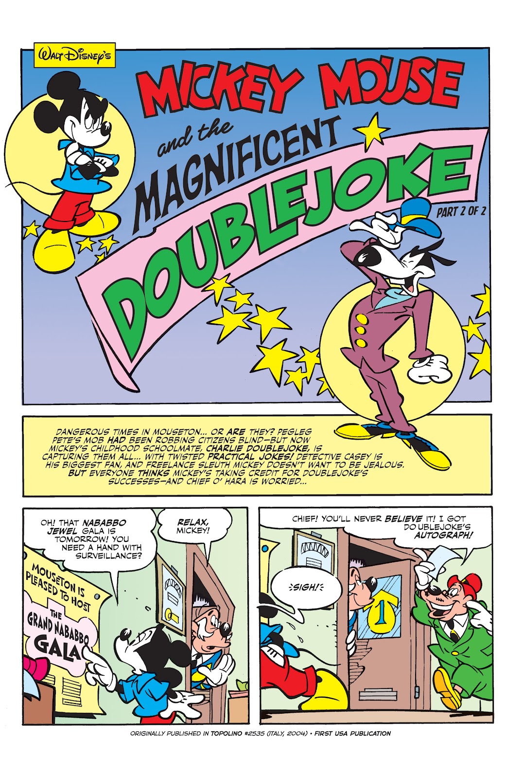 Mickey Mouse (2015) issue 20 - Page 3