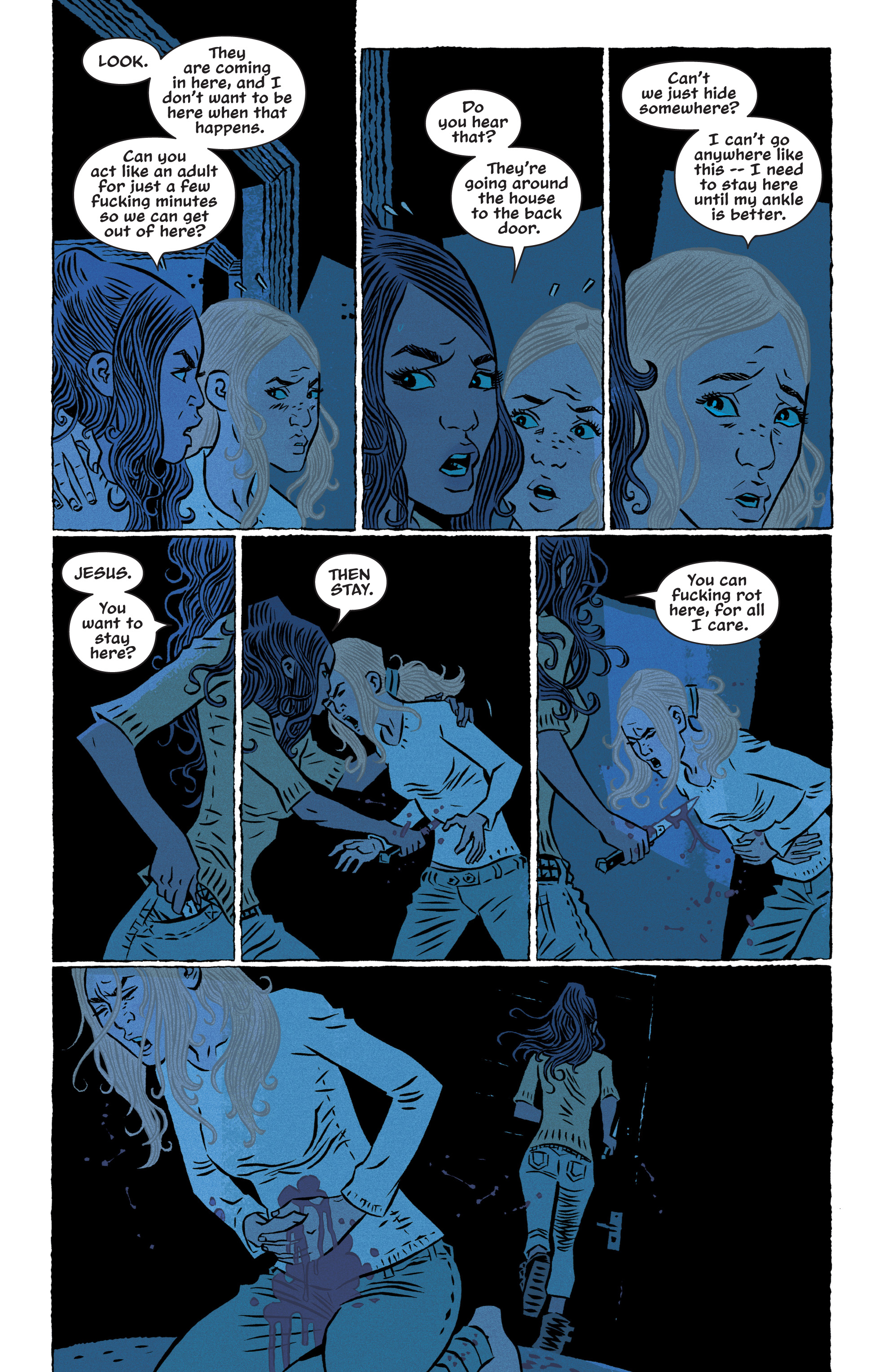 Read online They're Not Like Us comic -  Issue #15 - 8