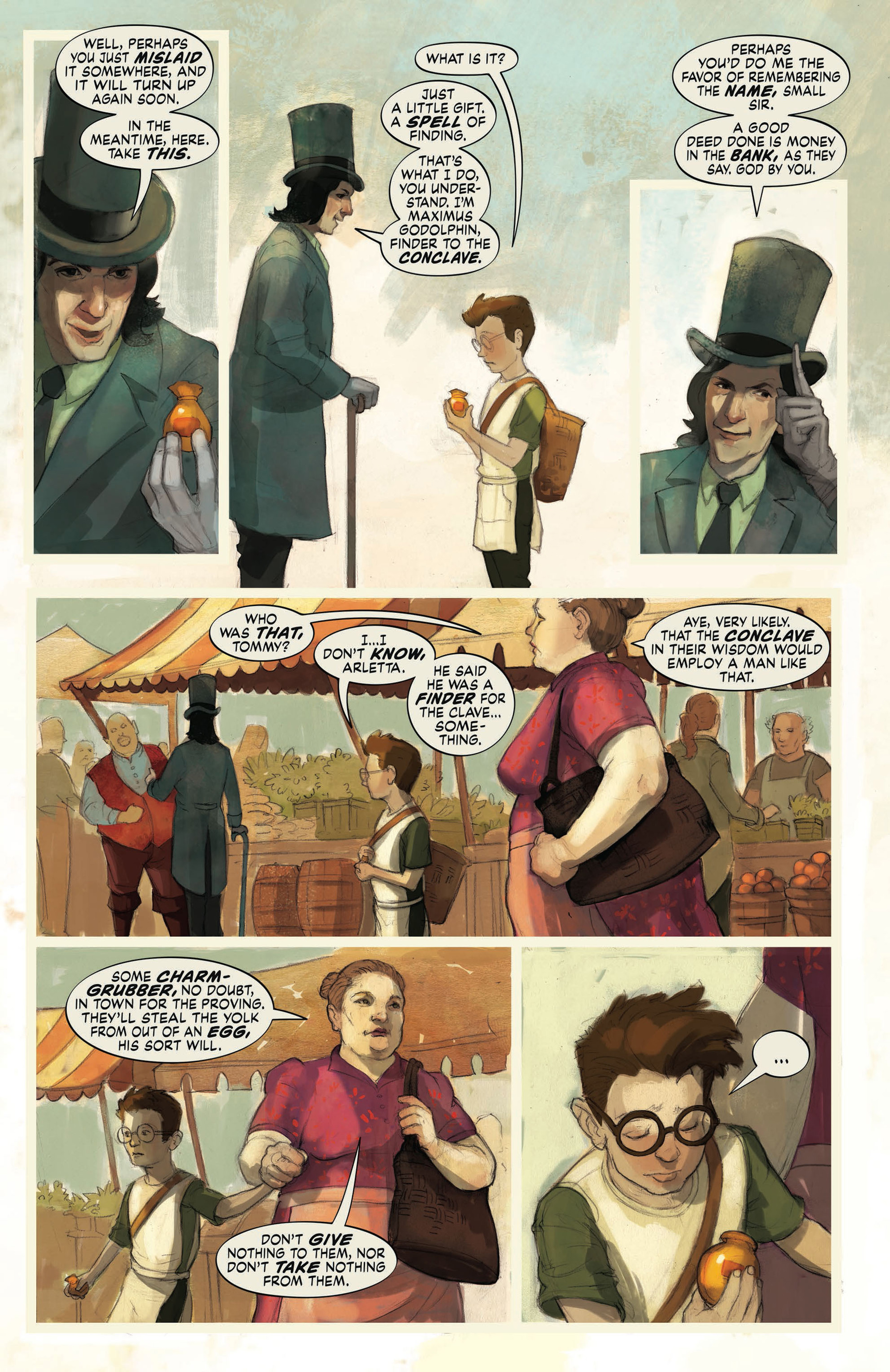 Read online The Unwritten comic -  Issue # _TPB 1 - 28
