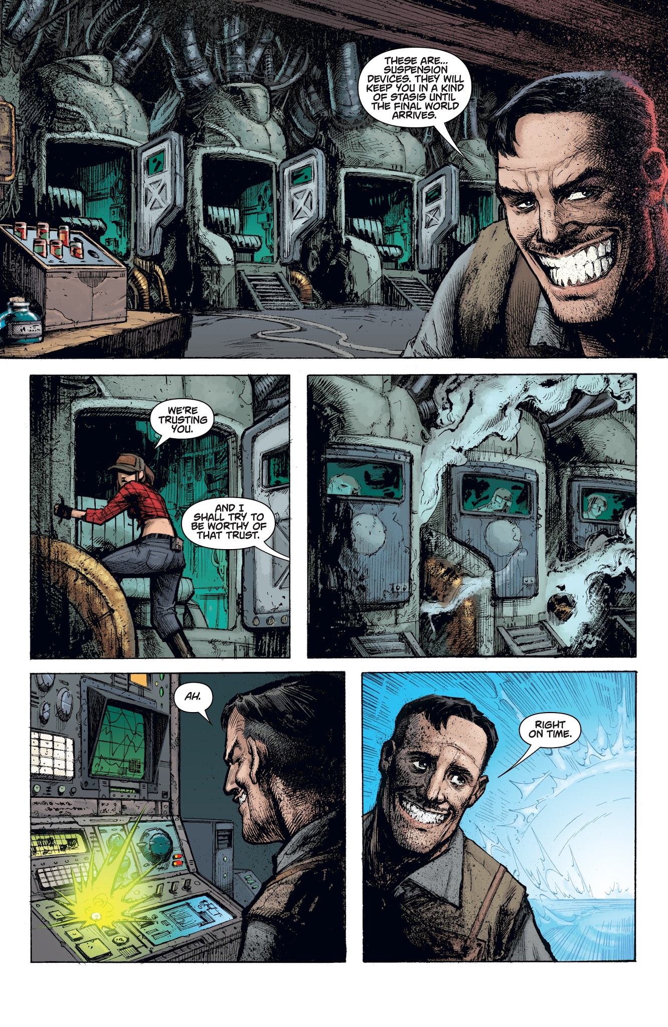 Read online Call of Duty: Zombies comic -  Issue #6 - 23