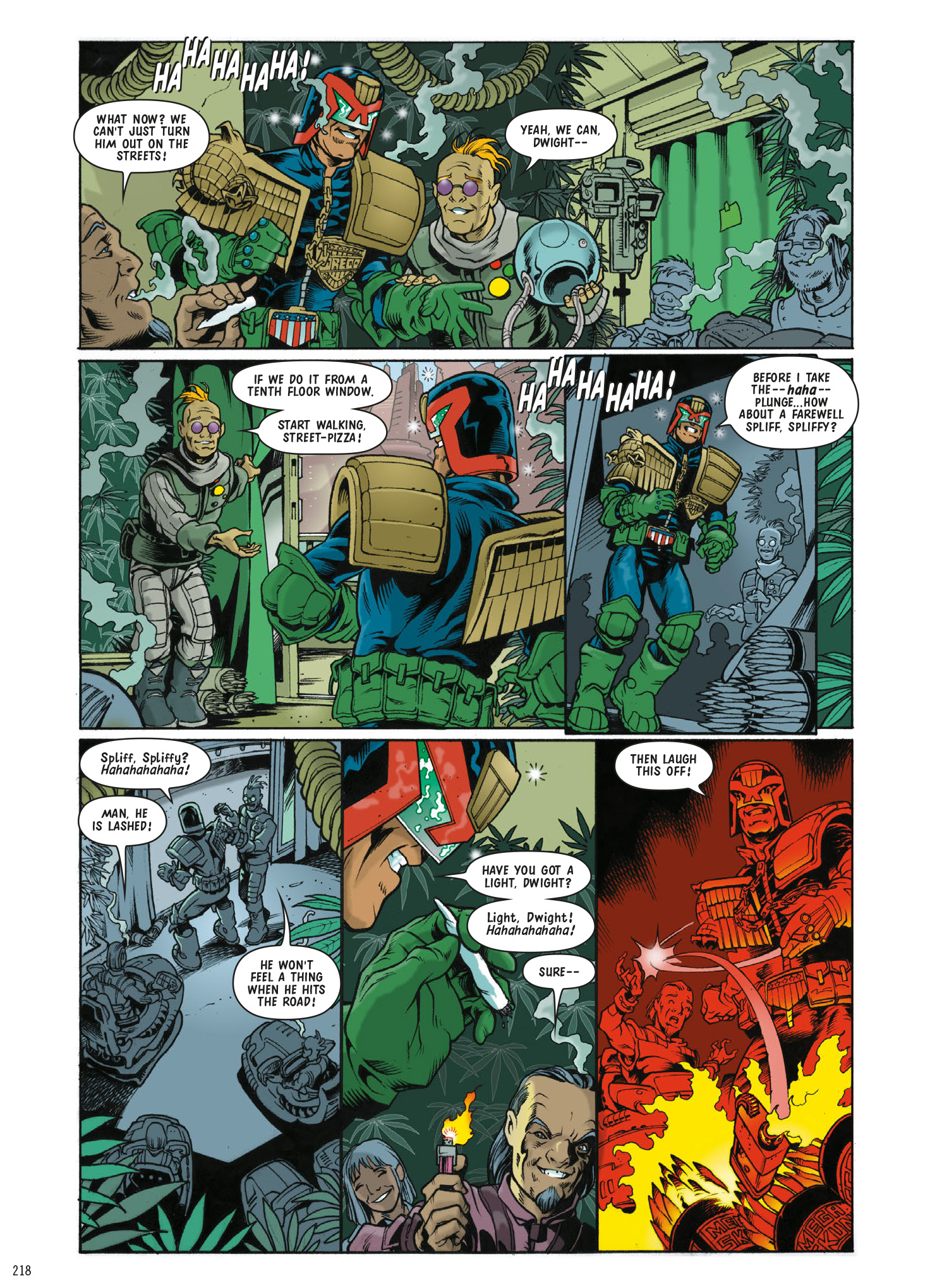 Read online Judge Dredd: The Complete Case Files comic -  Issue # TPB 34 (Part 3) - 21