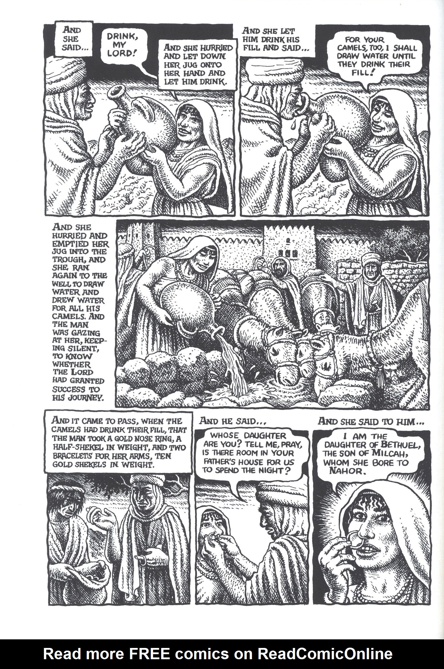 Read online The Book of Genesis Illustrated comic -  Issue # TPB (Part 1) - 91