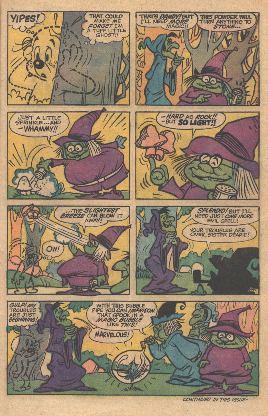 Read online Spooky comic -  Issue #147 - 9