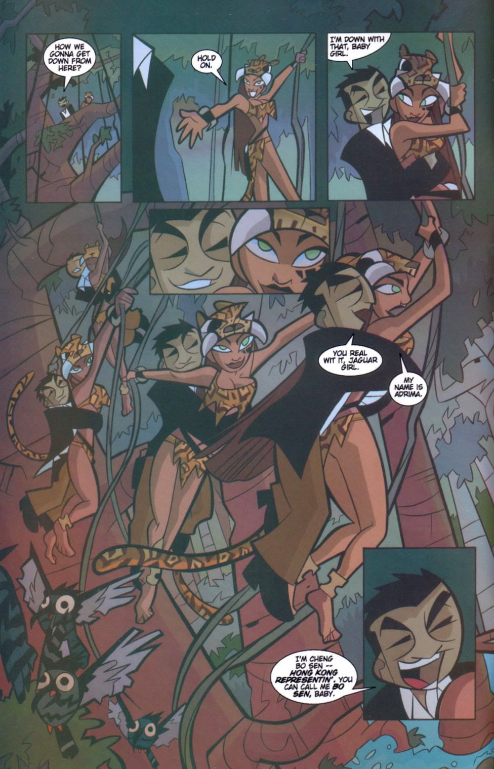 Read online Gun Fu: The Lost City comic -  Issue #2 - 4