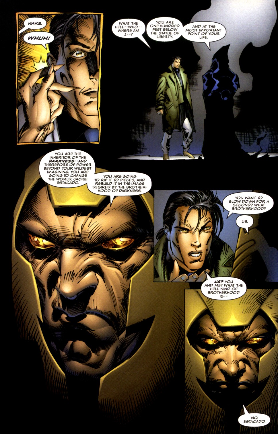 Read online The Darkness (1996) comic -  Issue #2 - 14