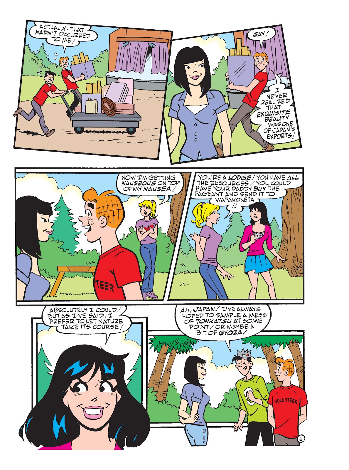 World of Archie Double Digest issue 50 - Page 7