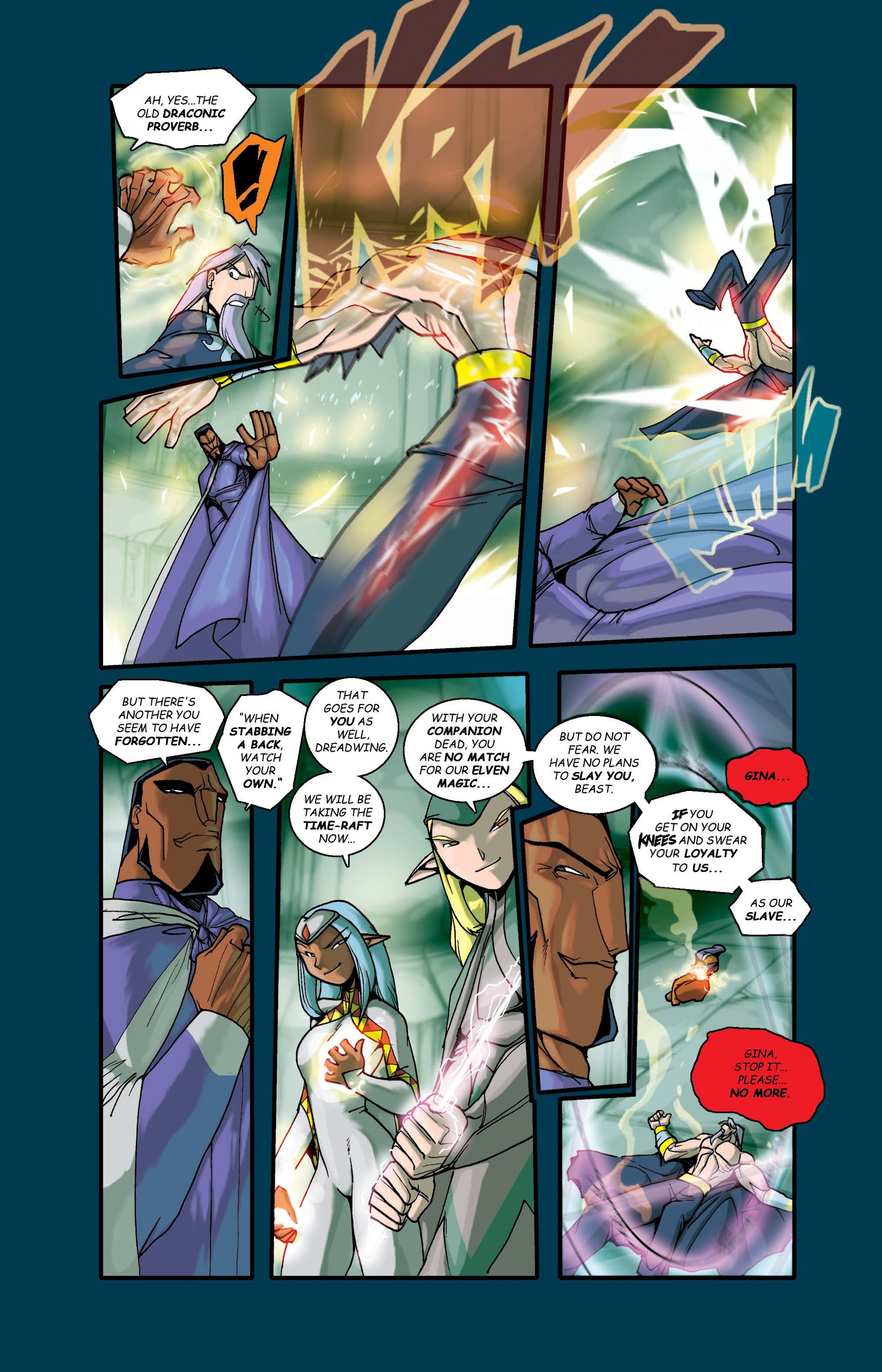 Read online Gold Digger (1999) comic -  Issue #47 - 21